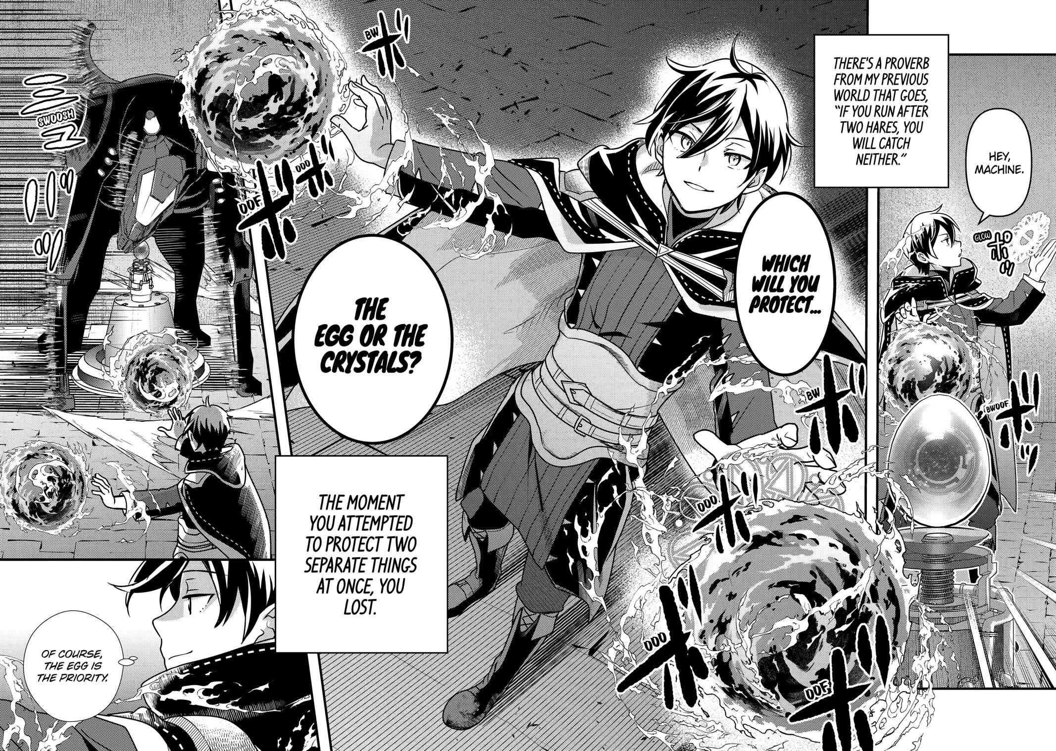 My Adventurer Life: I Became the Strongest Magic-Refining Sage in a New World Chapter 17 - Page 19