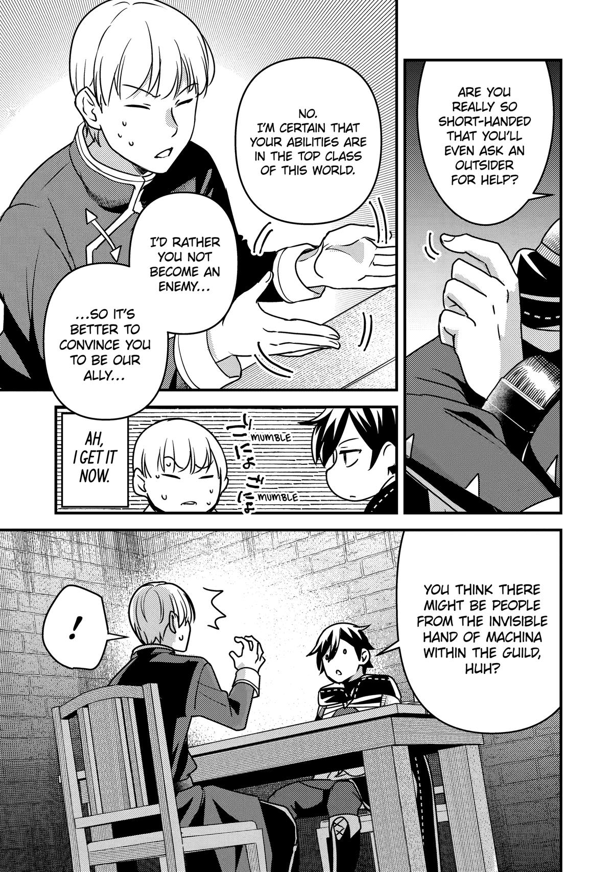 My Adventurer Life: I Became the Strongest Magic-Refining Sage in a New World Chapter 18 - Page 34