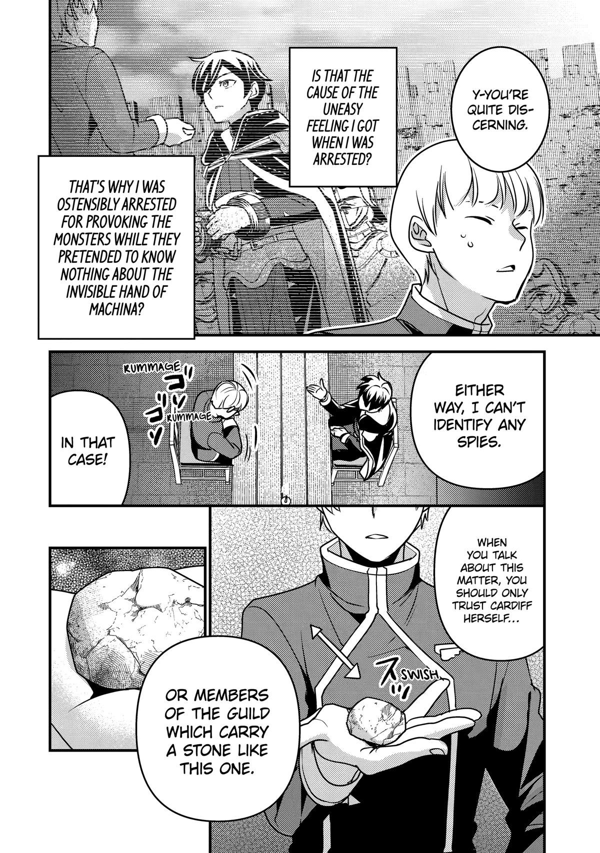 My Adventurer Life: I Became the Strongest Magic-Refining Sage in a New World Chapter 18 - Page 35