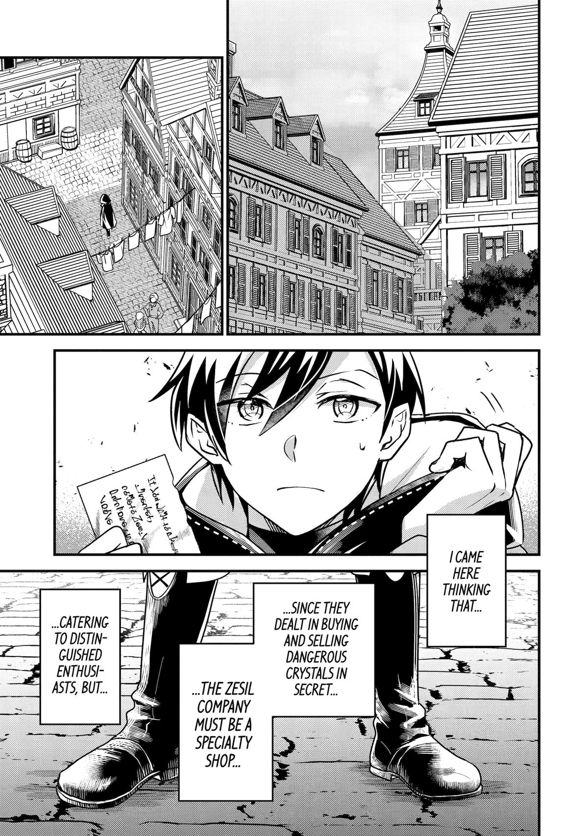 My Adventurer Life: I Became the Strongest Magic-Refining Sage in a New World Chapter 19 - Page 25