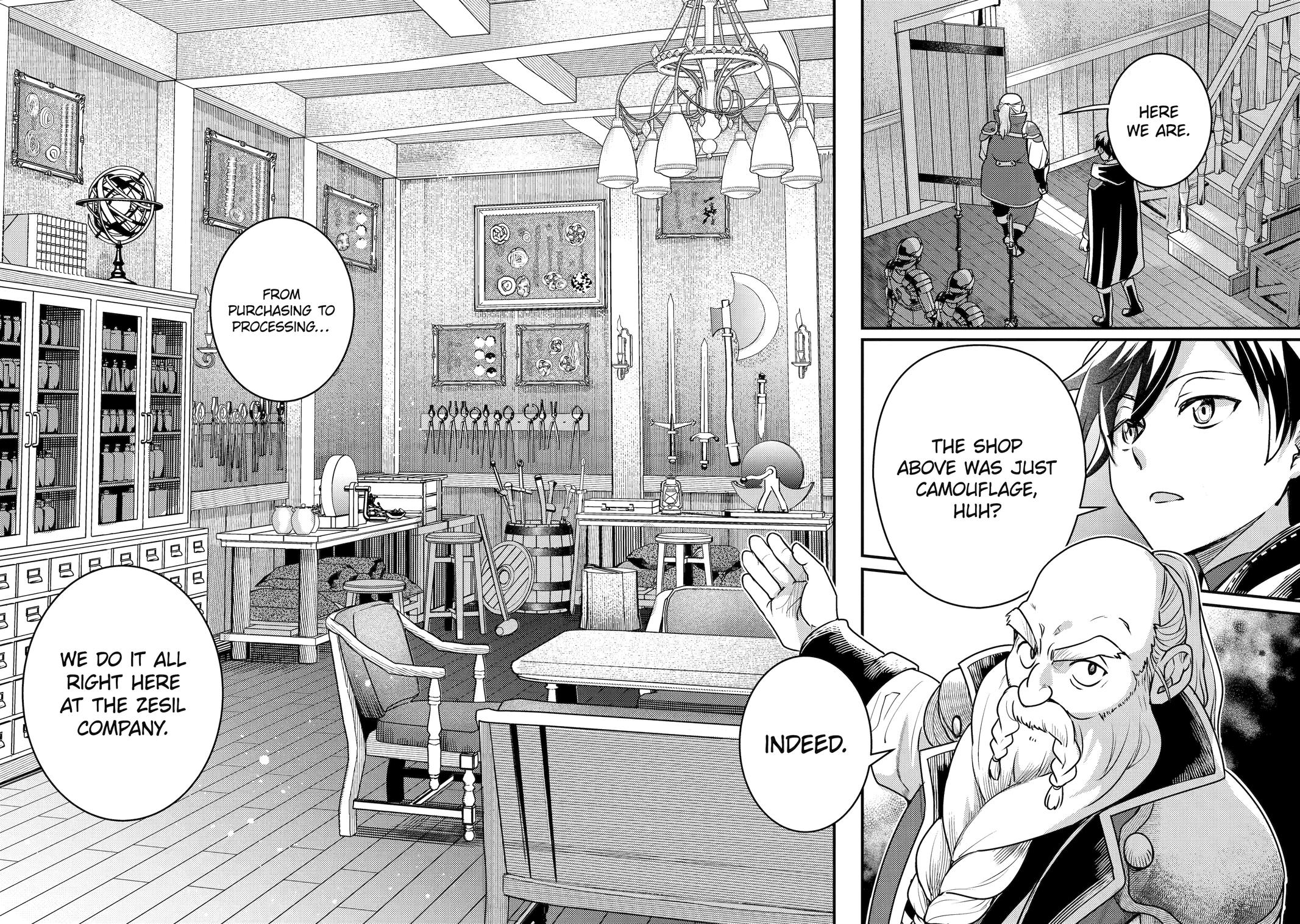 My Adventurer Life: I Became the Strongest Magic-Refining Sage in a New World Chapter 20 - Page 4