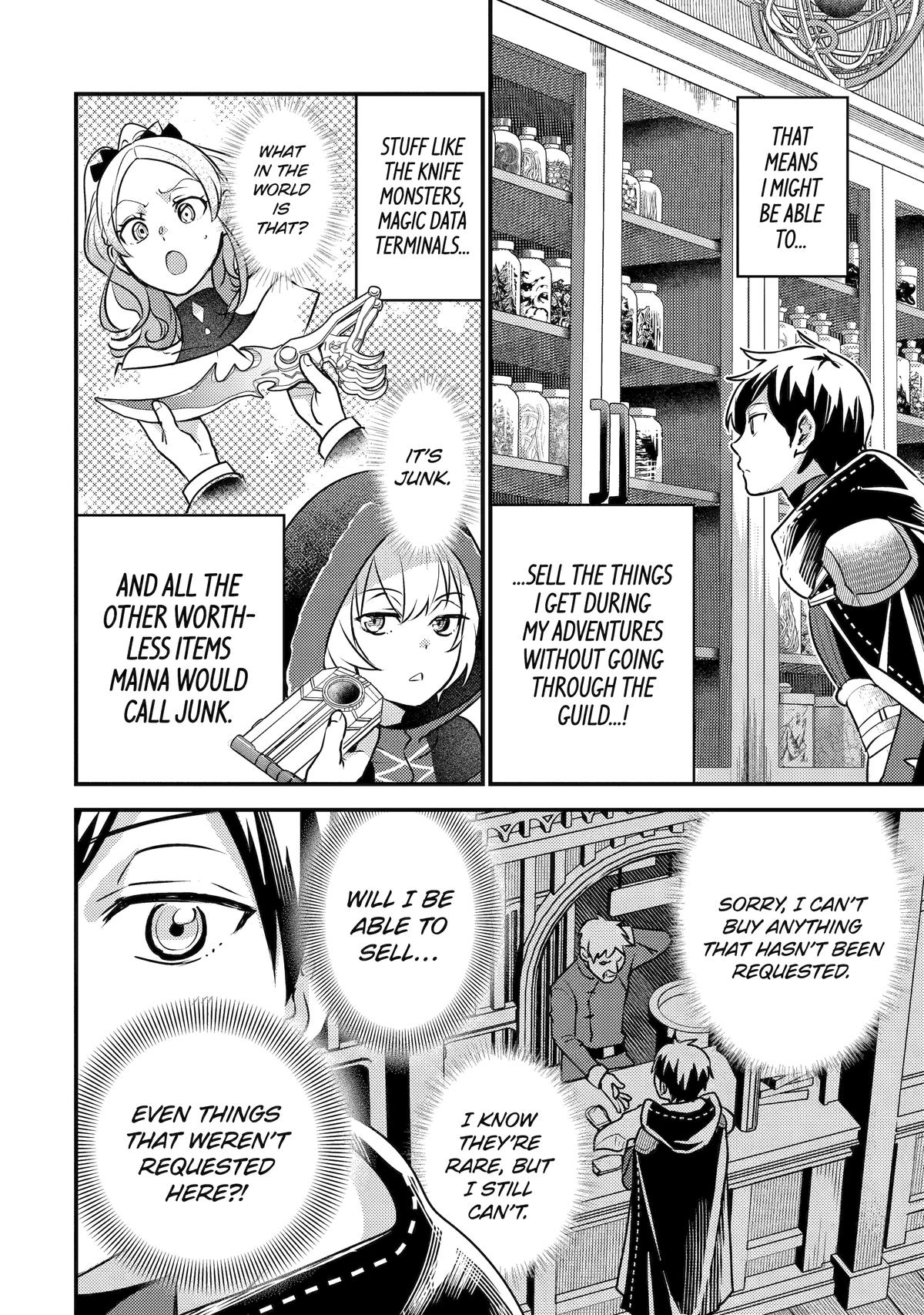 My Adventurer Life: I Became the Strongest Magic-Refining Sage in a New World Chapter 20 - Page 5