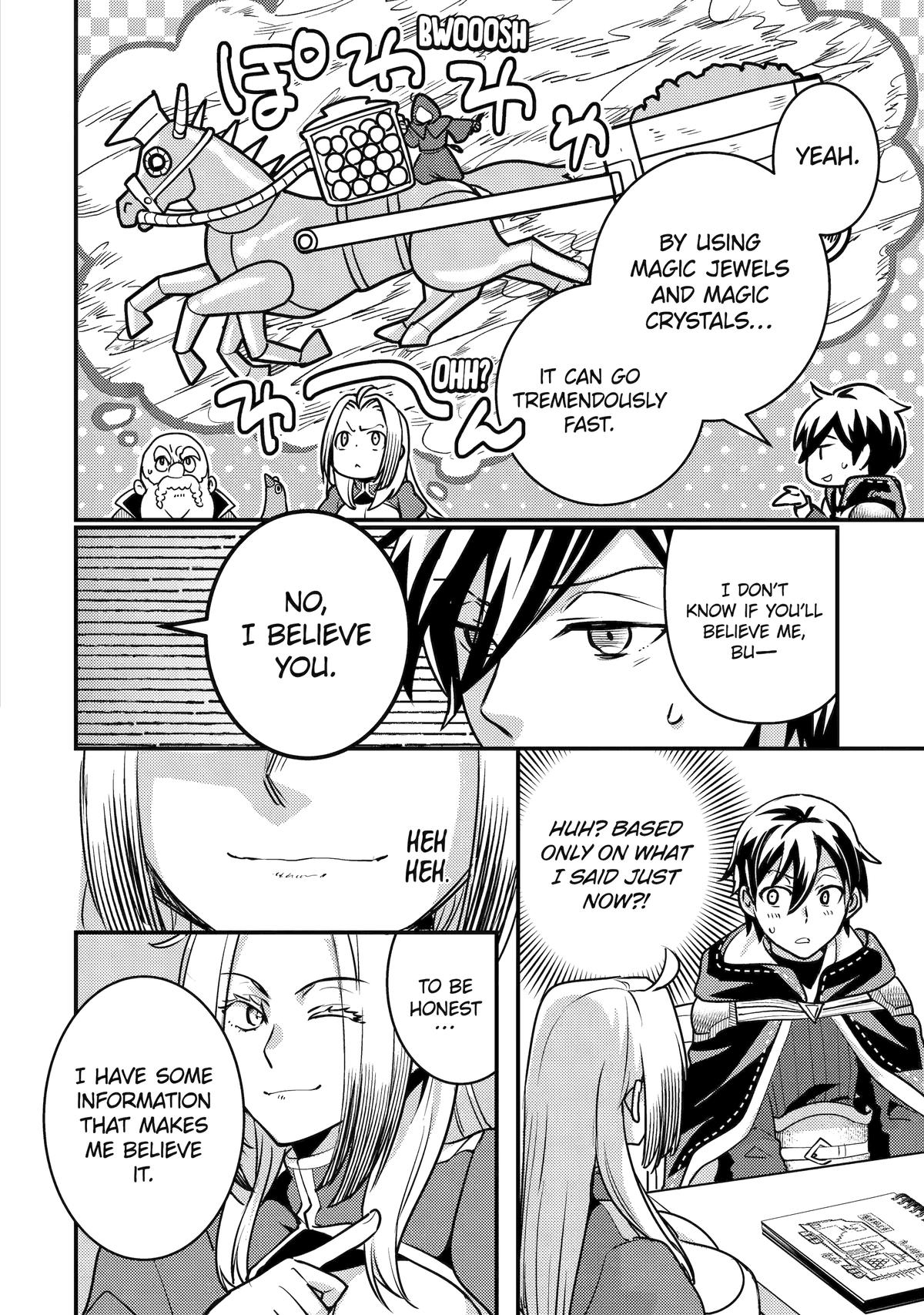 My Adventurer Life: I Became the Strongest Magic-Refining Sage in a New World Chapter 21 - Page 16