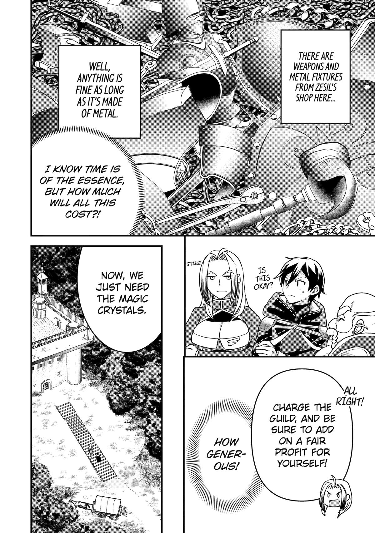 My Adventurer Life: I Became the Strongest Magic-Refining Sage in a New World Chapter 21 - Page 22