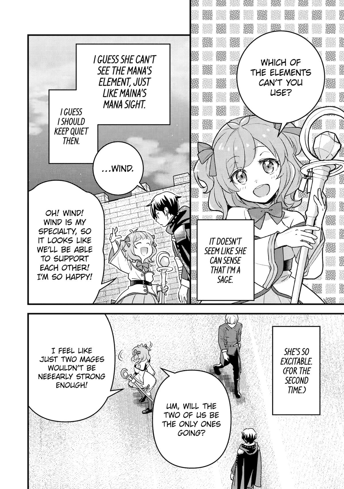 My Adventurer Life: I Became the Strongest Magic-Refining Sage in a New World Chapter 21 - Page 36