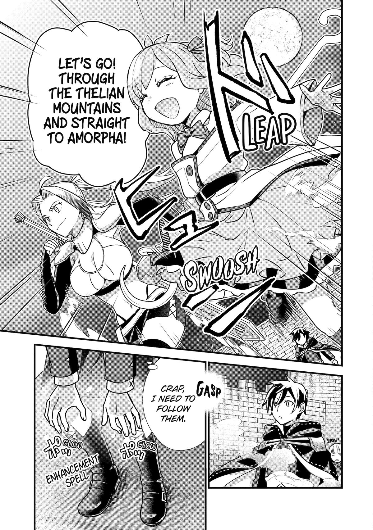 My Adventurer Life: I Became the Strongest Magic-Refining Sage in a New World Chapter 22 - Page 5