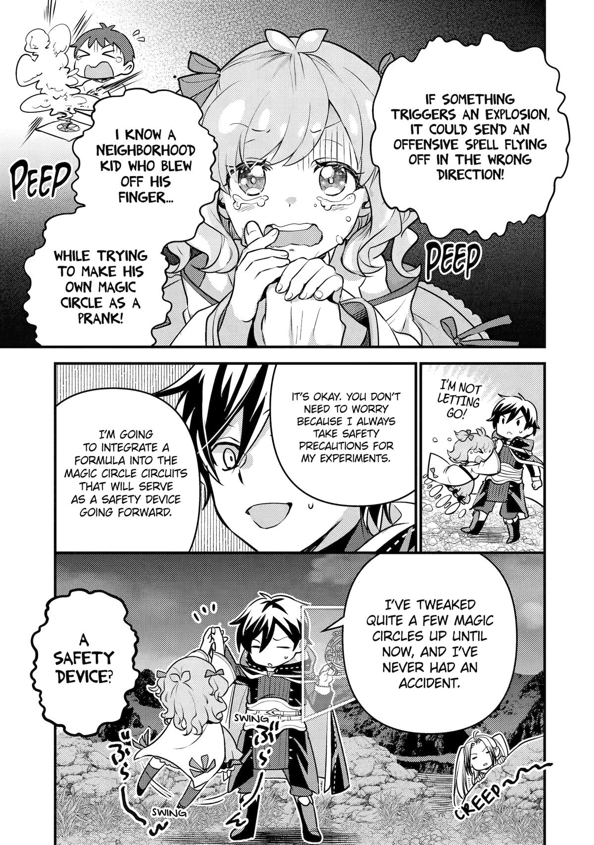 My Adventurer Life: I Became the Strongest Magic-Refining Sage in a New World Chapter 23 - Page 20