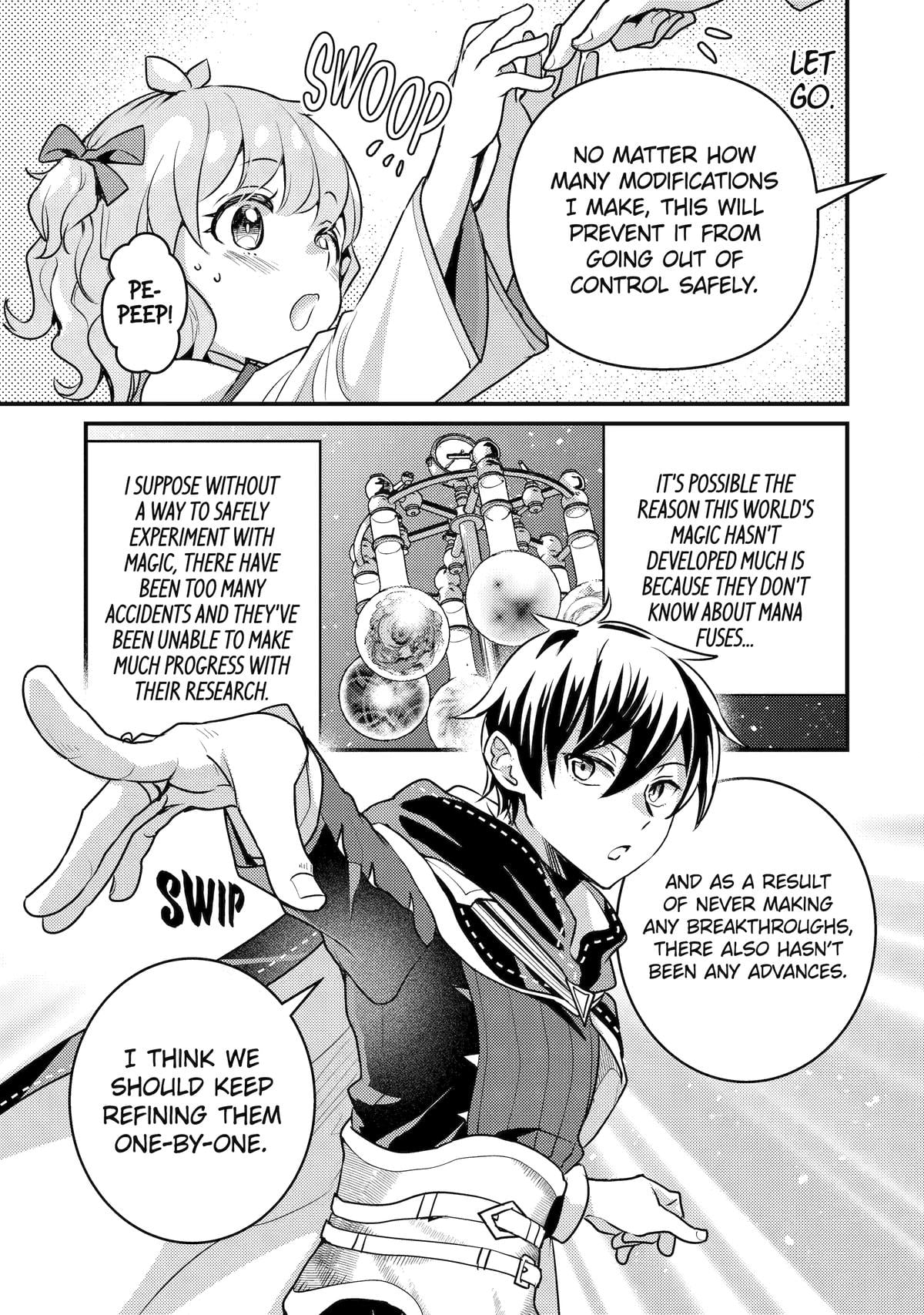 My Adventurer Life: I Became the Strongest Magic-Refining Sage in a New World Chapter 23 - Page 22