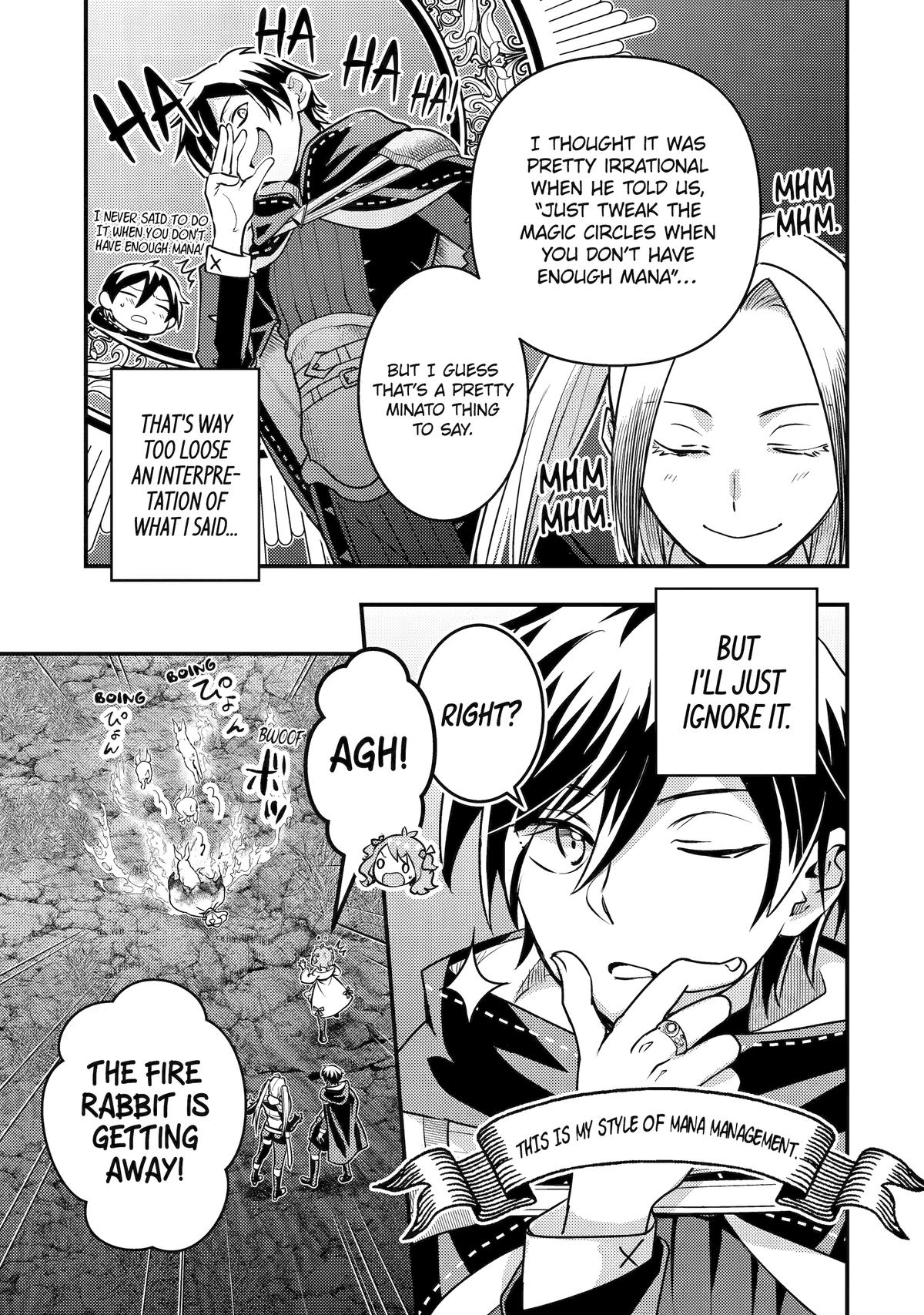 My Adventurer Life: I Became the Strongest Magic-Refining Sage in a New World Chapter 23 - Page 41