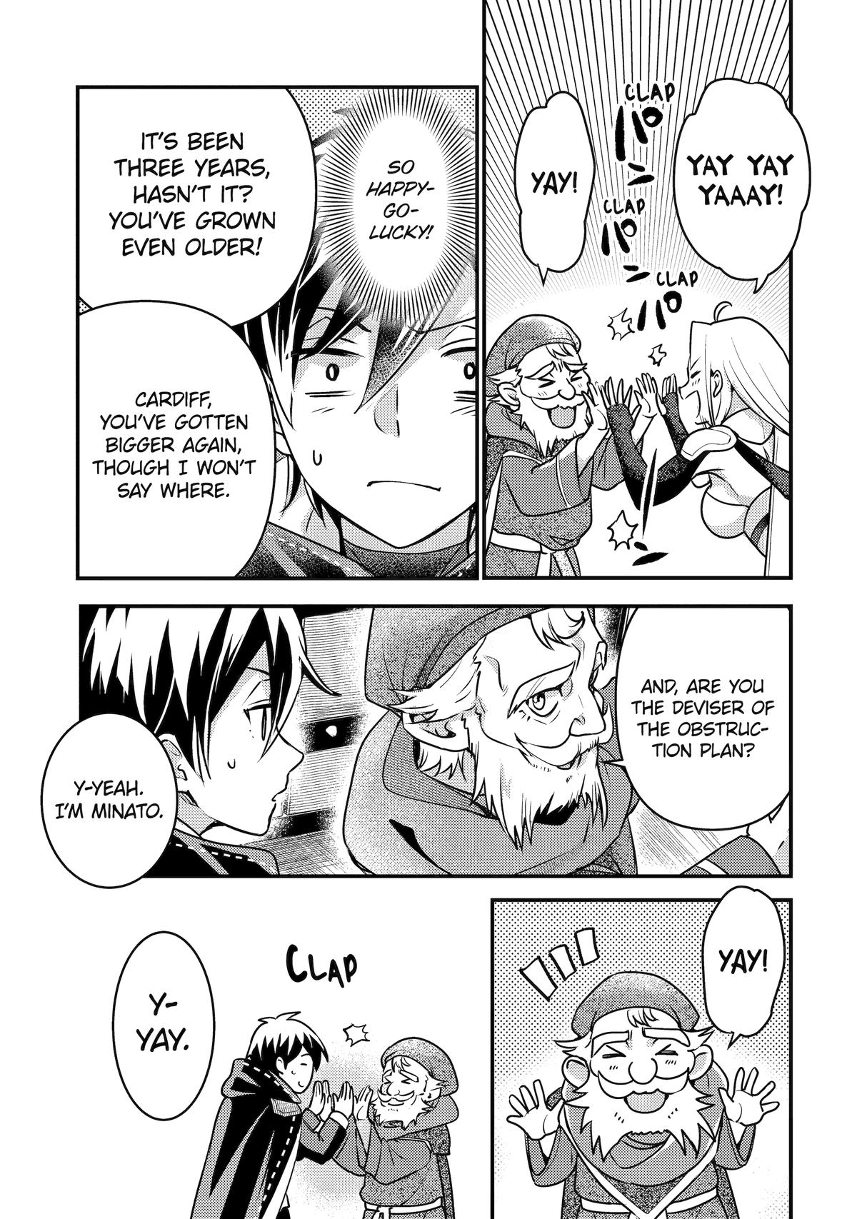 My Adventurer Life: I Became the Strongest Magic-Refining Sage in a New World Chapter 24 - Page 13