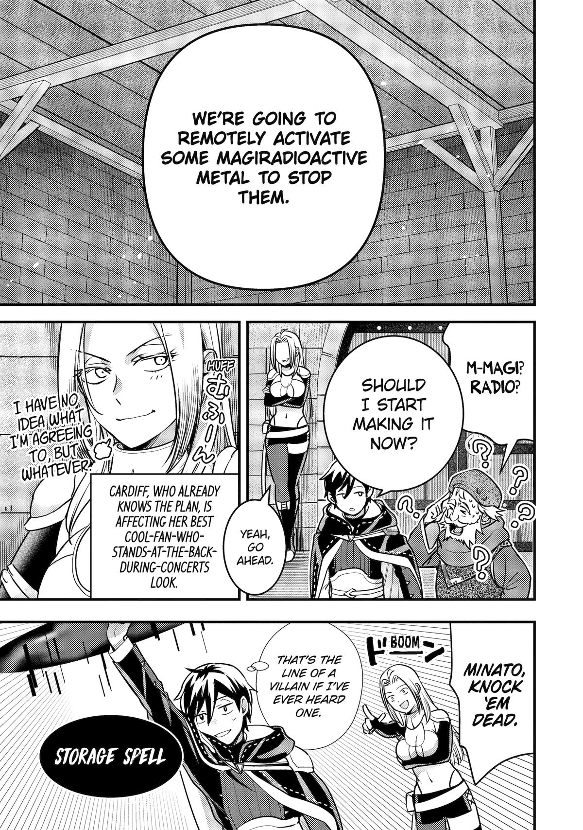 My Adventurer Life: I Became the Strongest Magic-Refining Sage in a New World Chapter 24 - Page 17