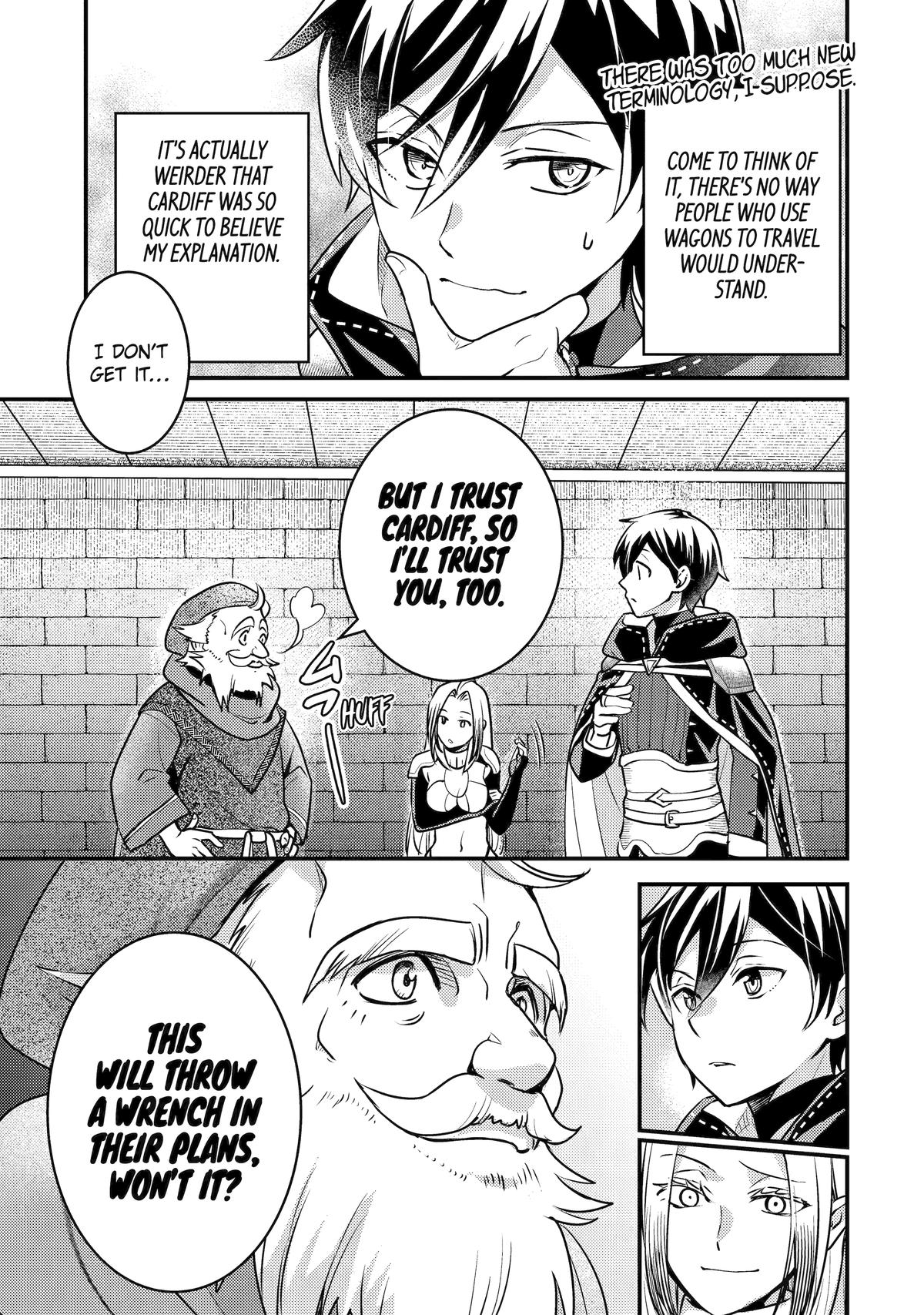 My Adventurer Life: I Became the Strongest Magic-Refining Sage in a New World Chapter 24 - Page 24