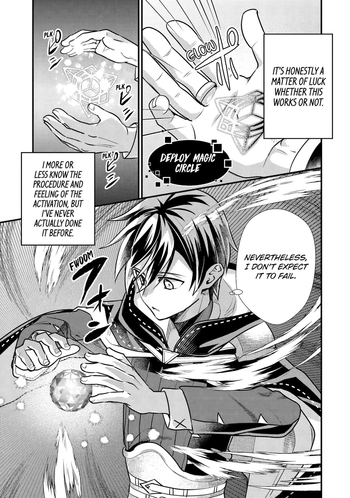 My Adventurer Life: I Became the Strongest Magic-Refining Sage in a New World Chapter 25 - Page 35