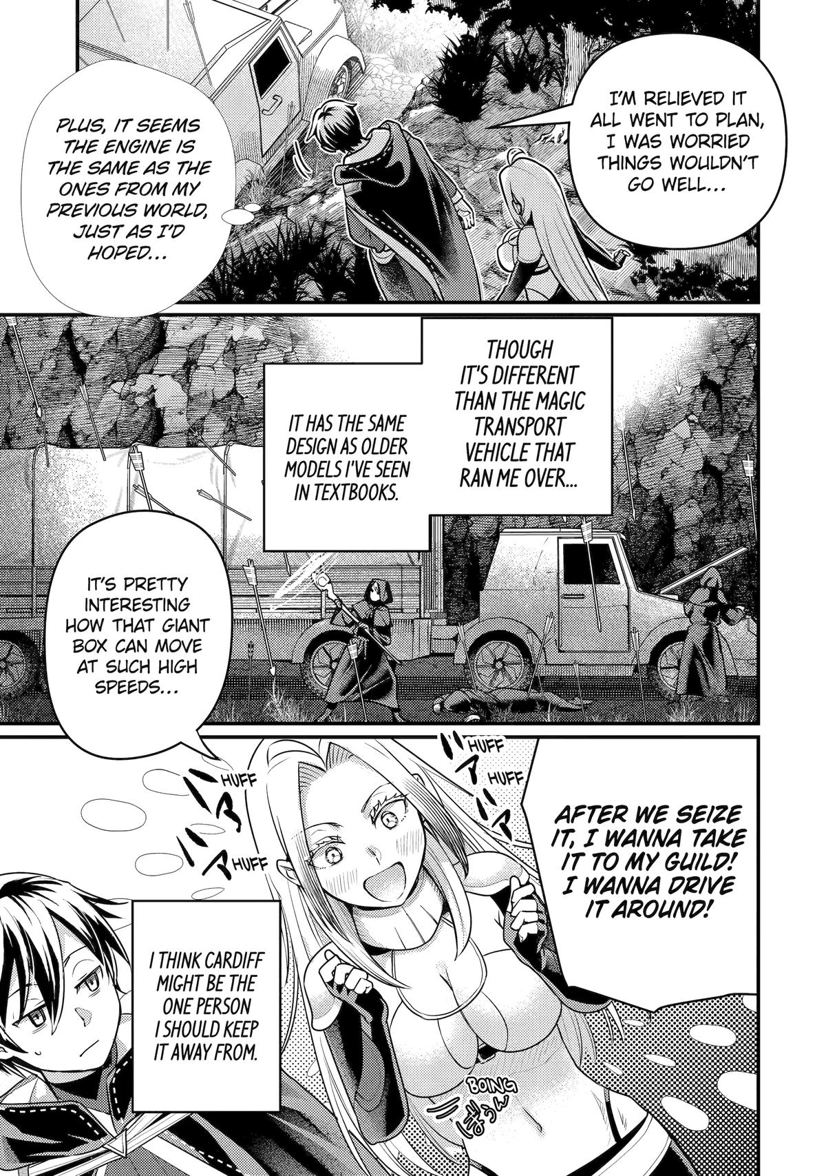 My Adventurer Life: I Became the Strongest Magic-Refining Sage in a New World Chapter 26 - Page 4