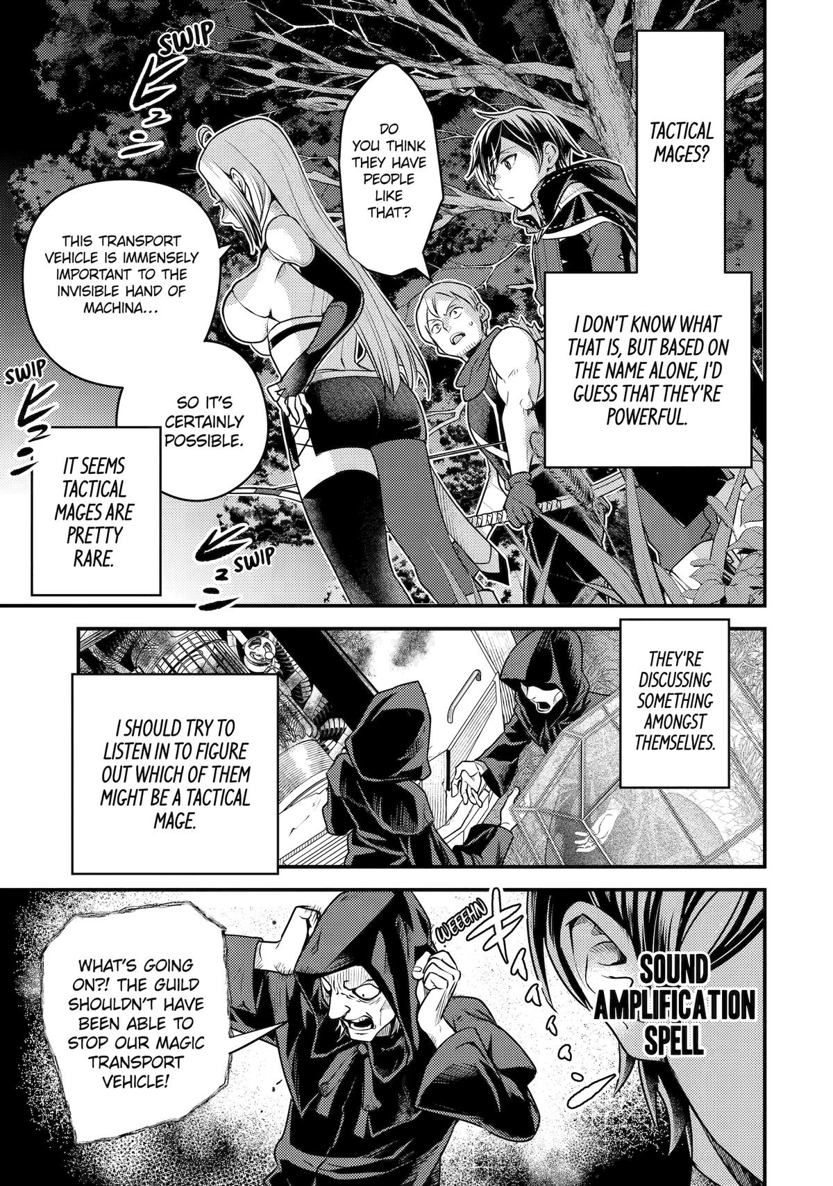 My Adventurer Life: I Became the Strongest Magic-Refining Sage in a New World Chapter 26 - Page 12