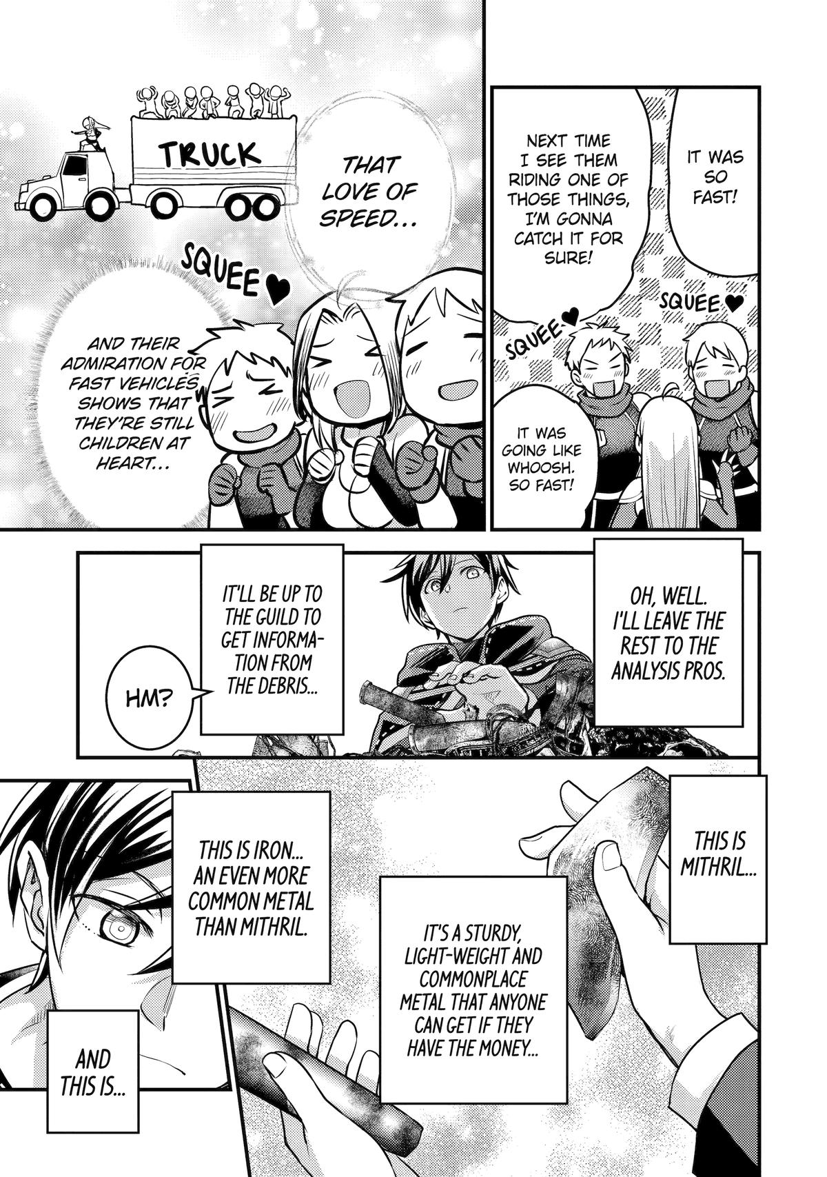 My Adventurer Life: I Became the Strongest Magic-Refining Sage in a New World Chapter 28 - Page 5