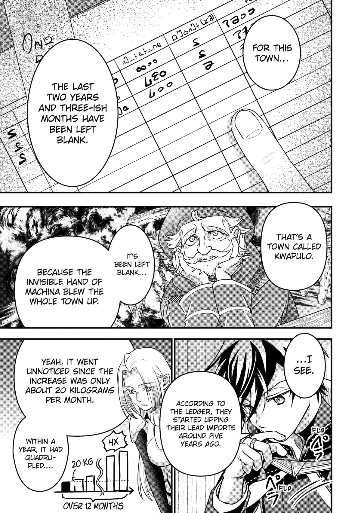 My Adventurer Life: I Became the Strongest Magic-Refining Sage in a New World Chapter 28 - Page 23