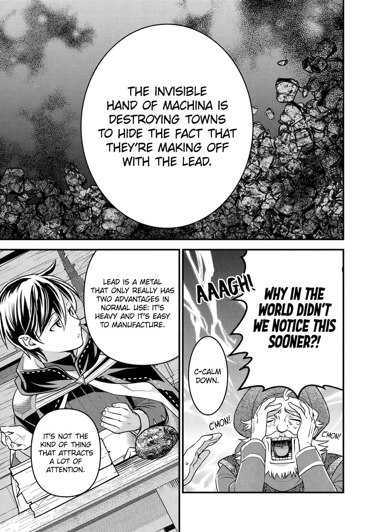 My Adventurer Life: I Became the Strongest Magic-Refining Sage in a New World Chapter 28 - Page 25