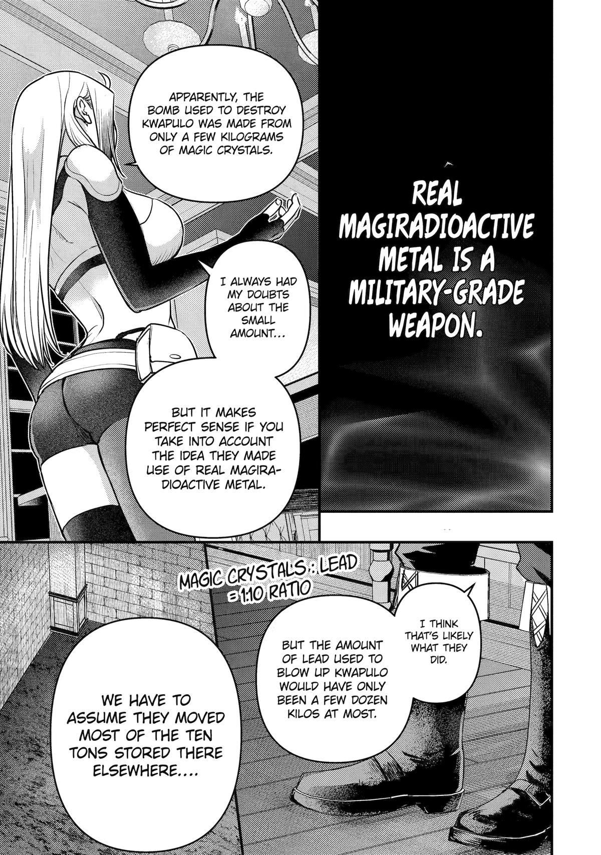 My Adventurer Life: I Became the Strongest Magic-Refining Sage in a New World Chapter 28 - Page 27