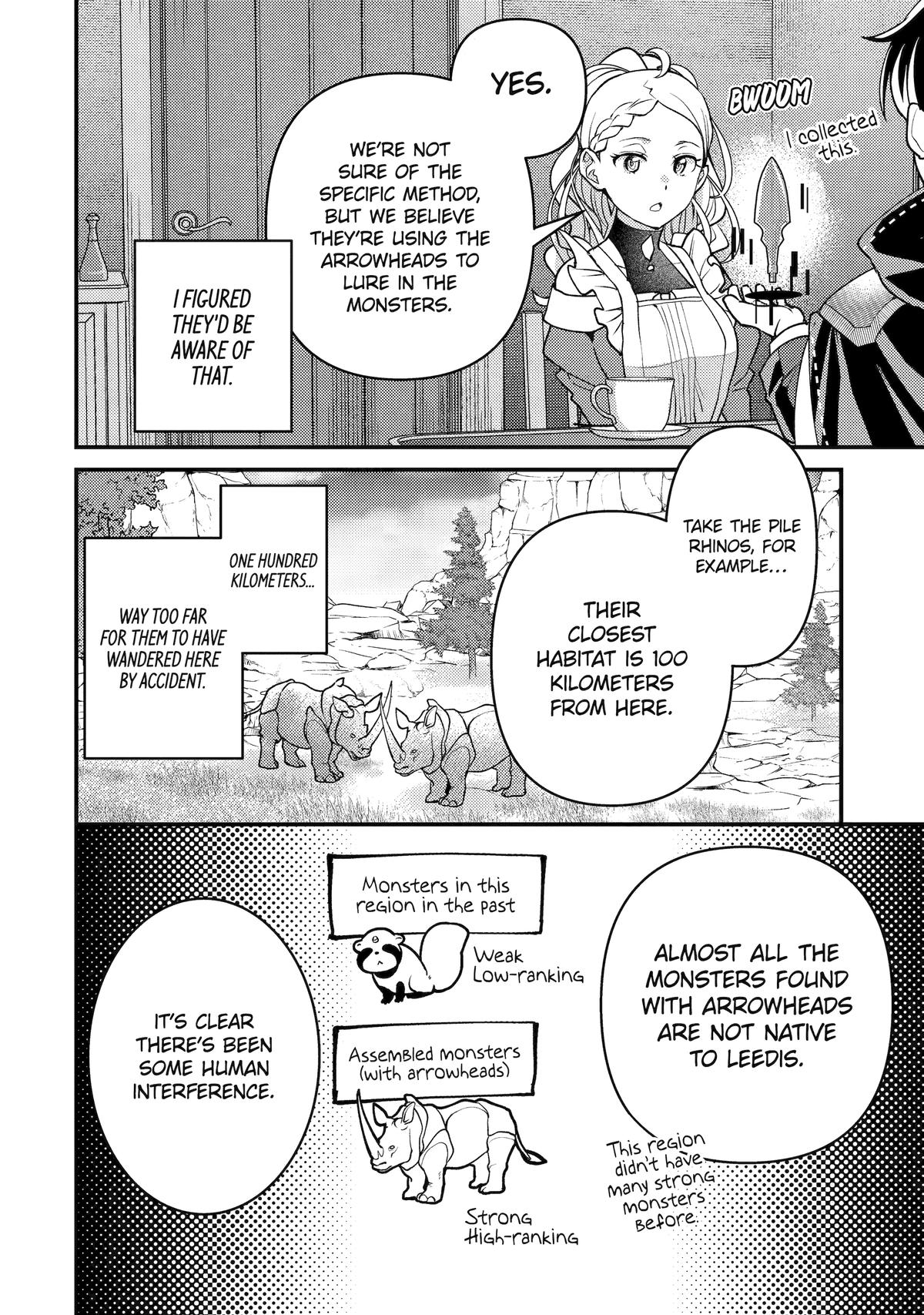 My Adventurer Life: I Became the Strongest Magic-Refining Sage in a New World Chapter 31 - Page 54