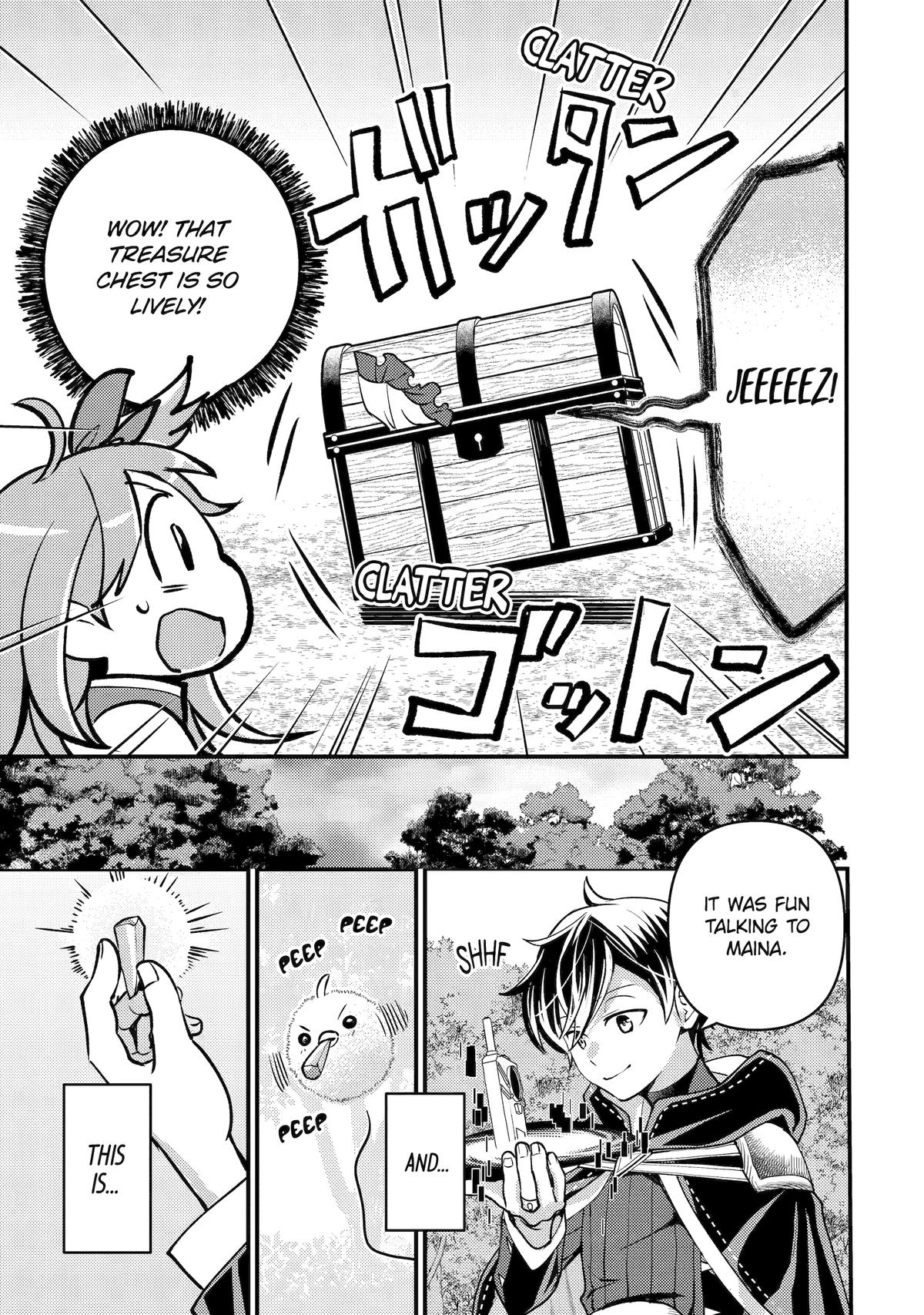 My Adventurer Life: I Became the Strongest Magic-Refining Sage in a New World Chapter 32 - Page 21