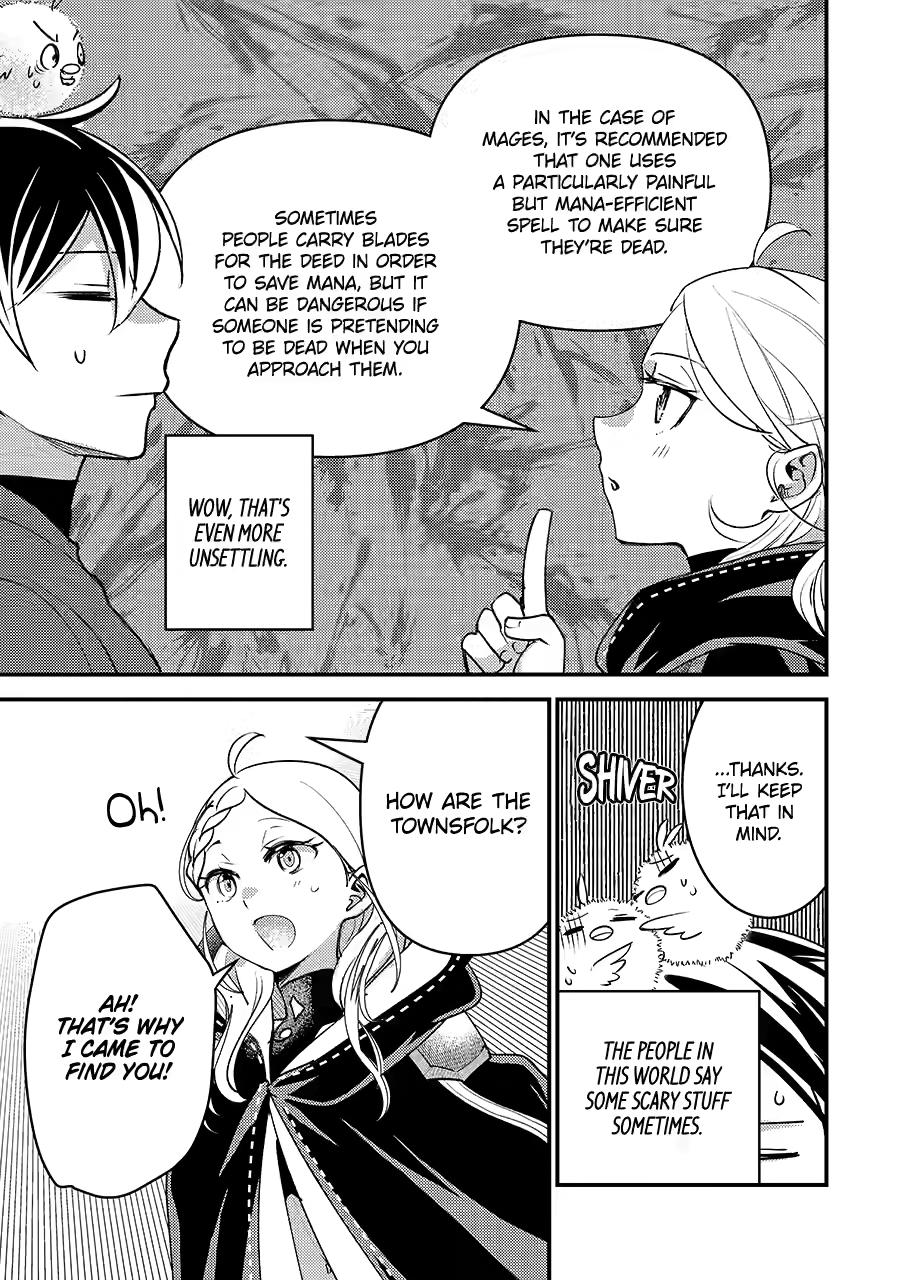 My Adventurer Life: I Became the Strongest Magic-Refining Sage in a New World Chapter 35 - Page 42