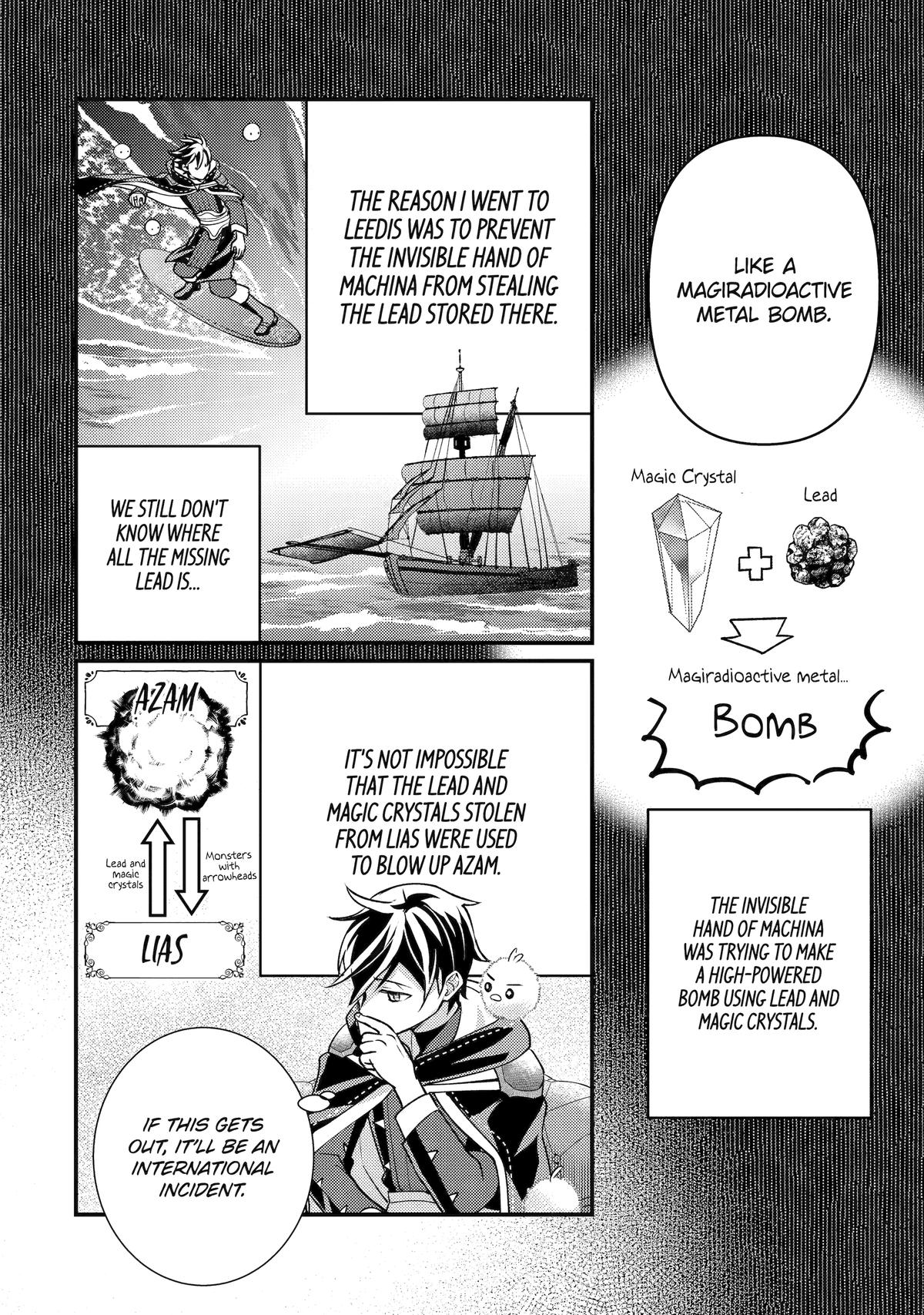 My Adventurer Life: I Became the Strongest Magic-Refining Sage in a New World Chapter 36 - Page 25