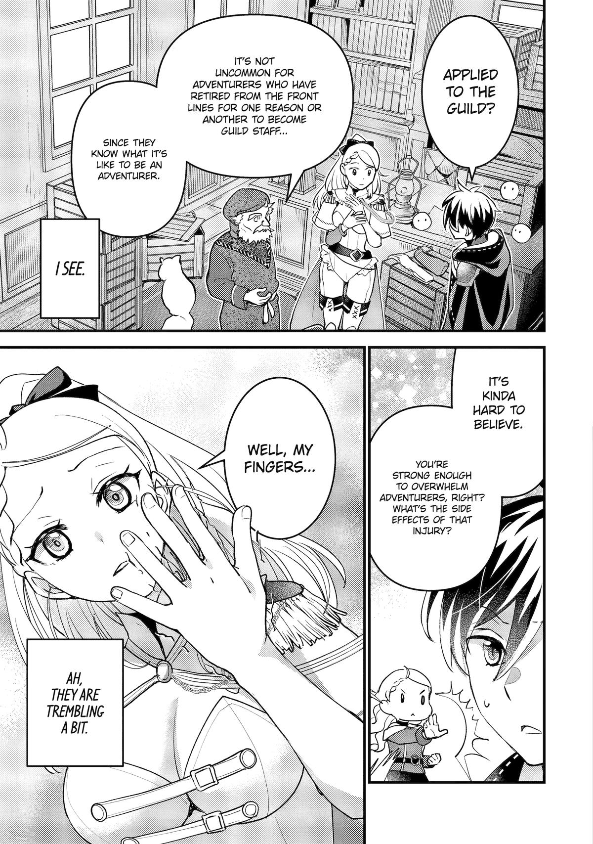 My Adventurer Life: I Became the Strongest Magic-Refining Sage in a New World Chapter 37 - Page 21