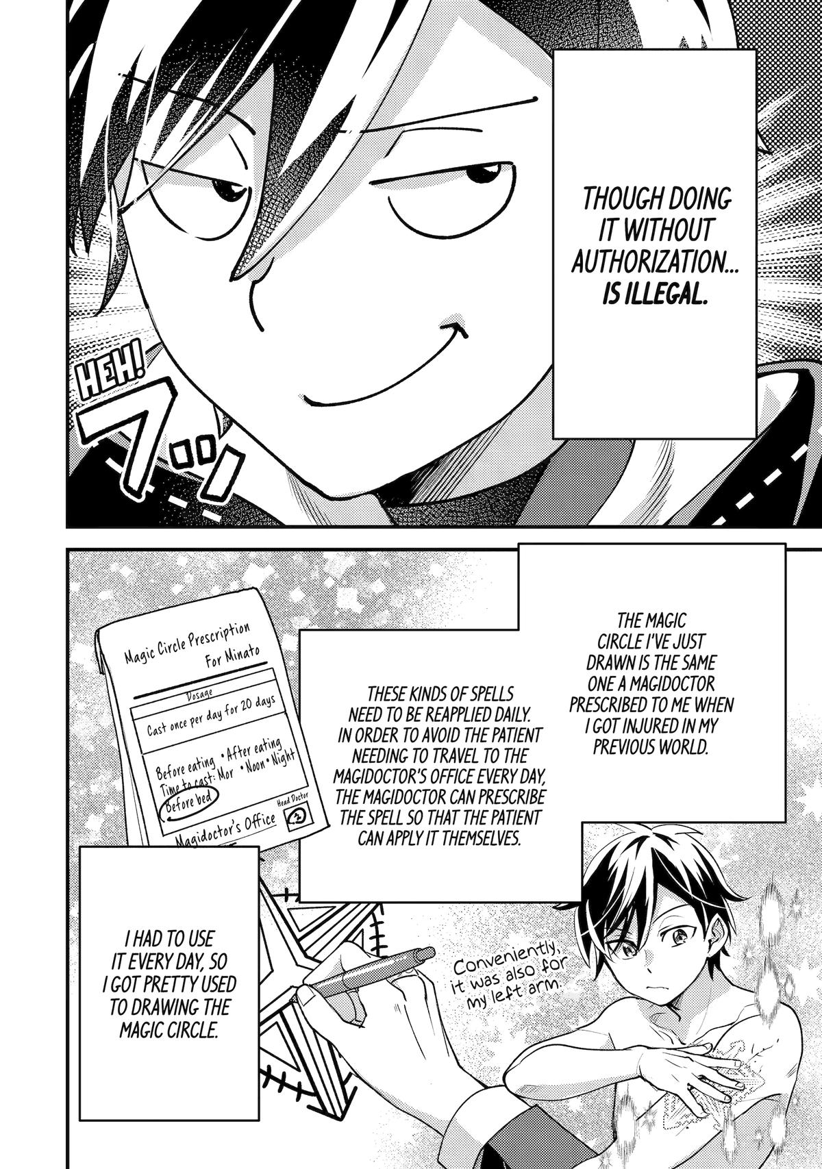 My Adventurer Life: I Became the Strongest Magic-Refining Sage in a New World Chapter 37 - Page 24