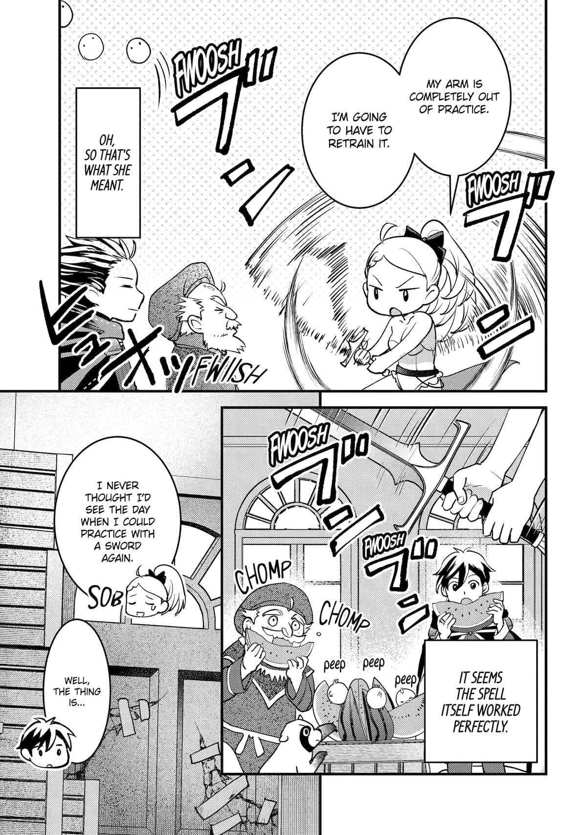 My Adventurer Life: I Became the Strongest Magic-Refining Sage in a New World Chapter 37 - Page 32