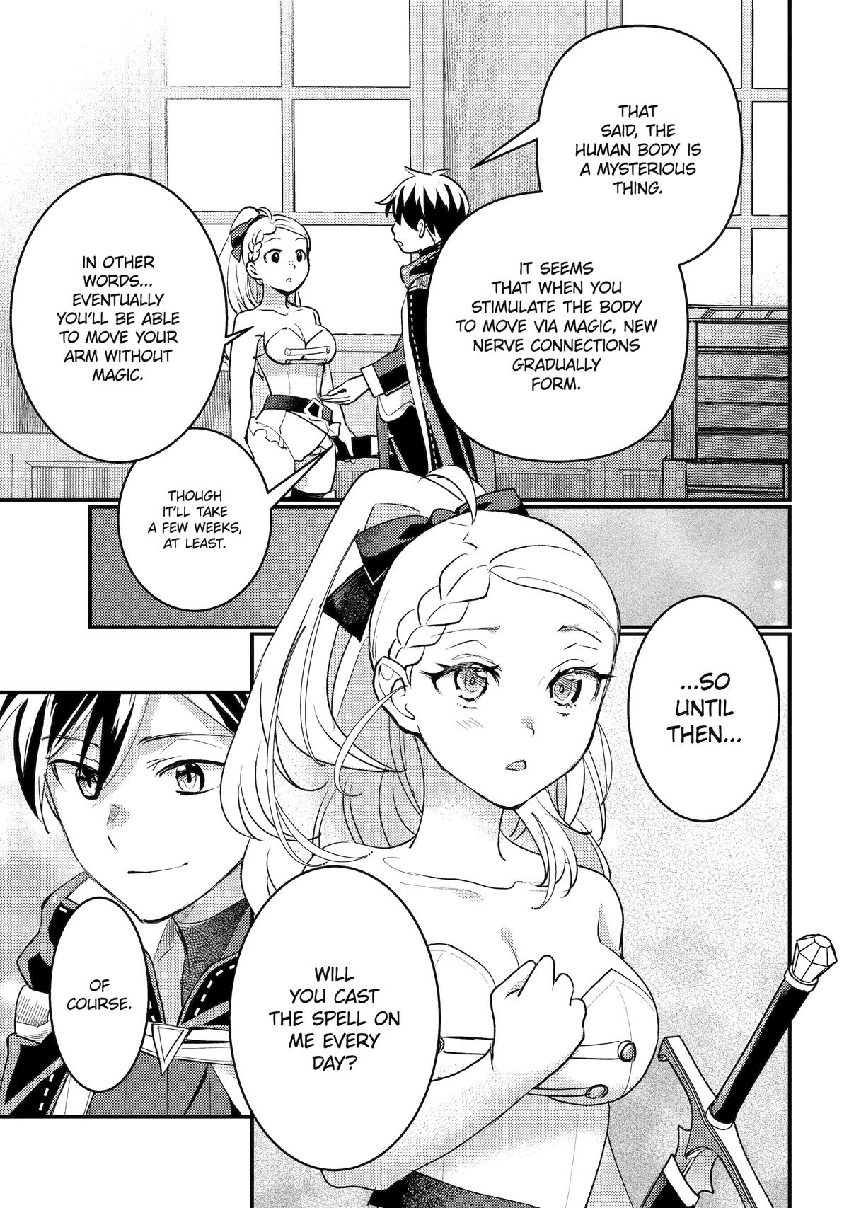 My Adventurer Life: I Became the Strongest Magic-Refining Sage in a New World Chapter 37 - Page 34