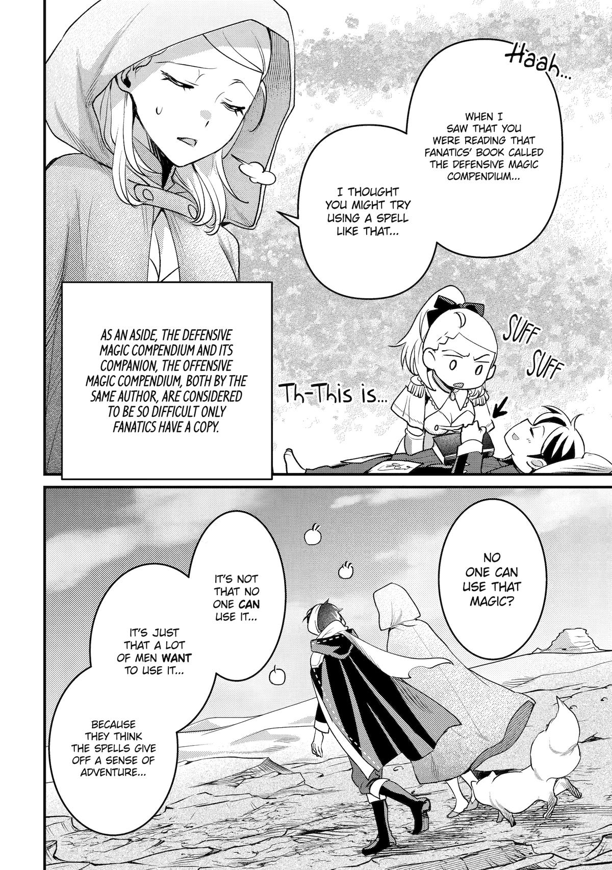 My Adventurer Life: I Became the Strongest Magic-Refining Sage in a New World Chapter 38 - Page 21