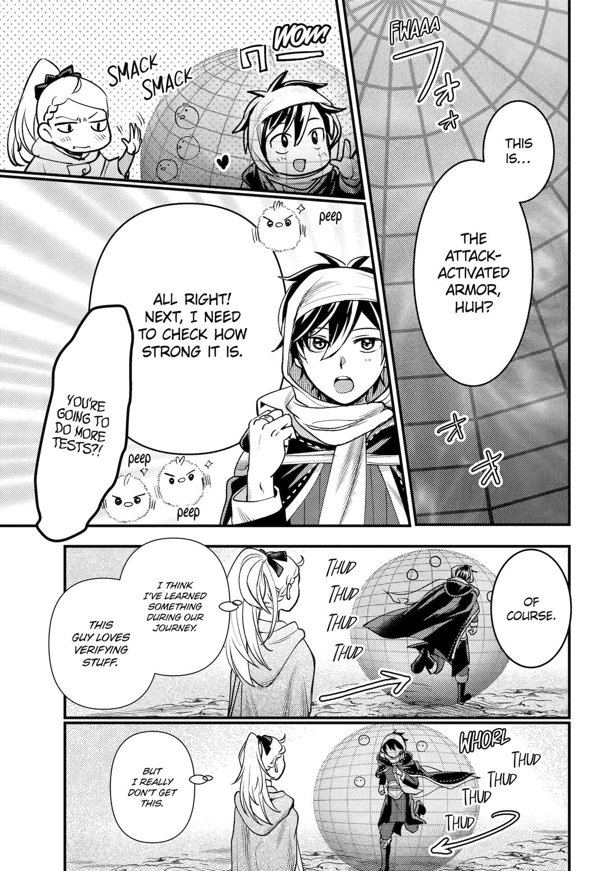 My Adventurer Life: I Became the Strongest Magic-Refining Sage in a New World Chapter 38 - Page 34