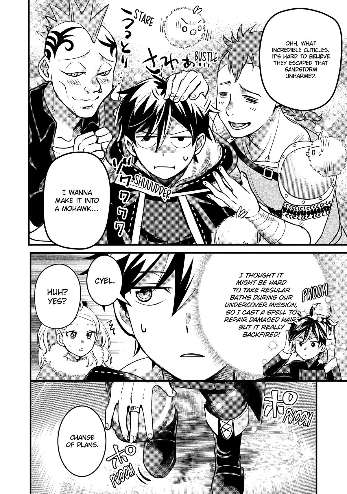 My Adventurer Life: I Became the Strongest Magic-Refining Sage in a New World Chapter 39 - Page 36