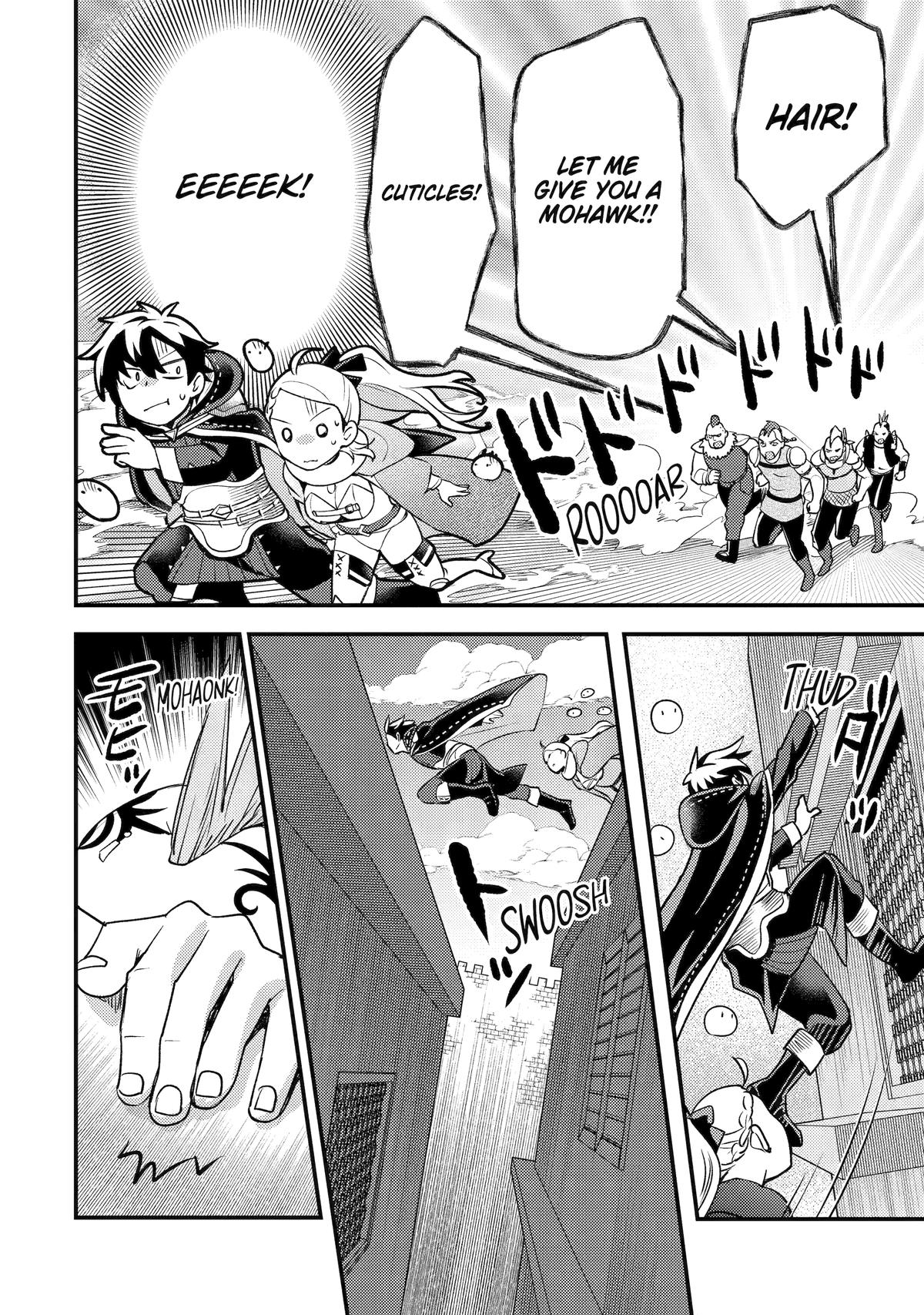 My Adventurer Life: I Became the Strongest Magic-Refining Sage in a New World Chapter 39 - Page 38