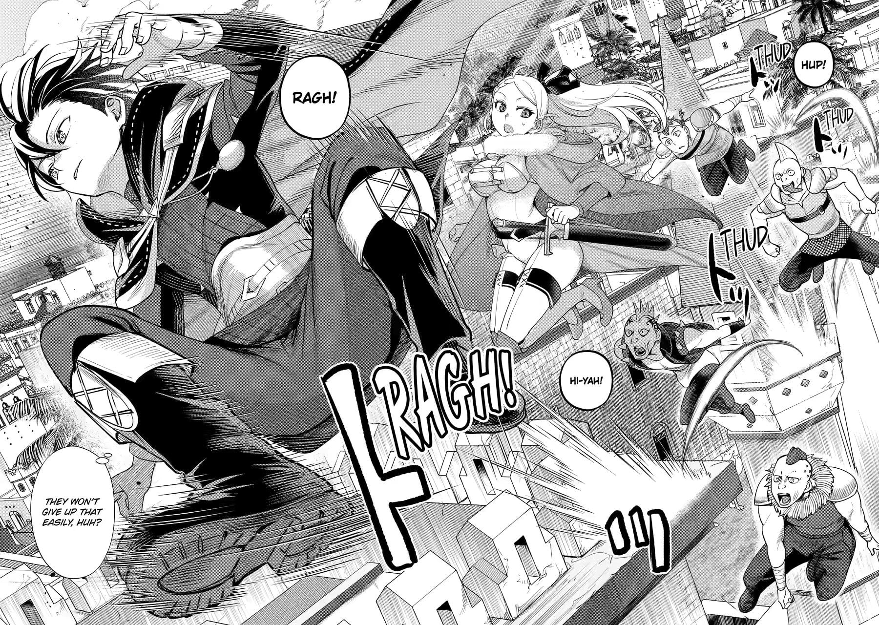 My Adventurer Life: I Became the Strongest Magic-Refining Sage in a New World Chapter 39 - Page 40