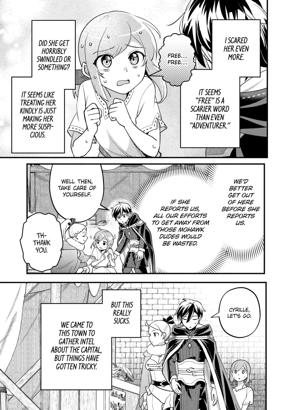 My Adventurer Life: I Became the Strongest Magic-Refining Sage in a New World Chapter 40 - Page 11