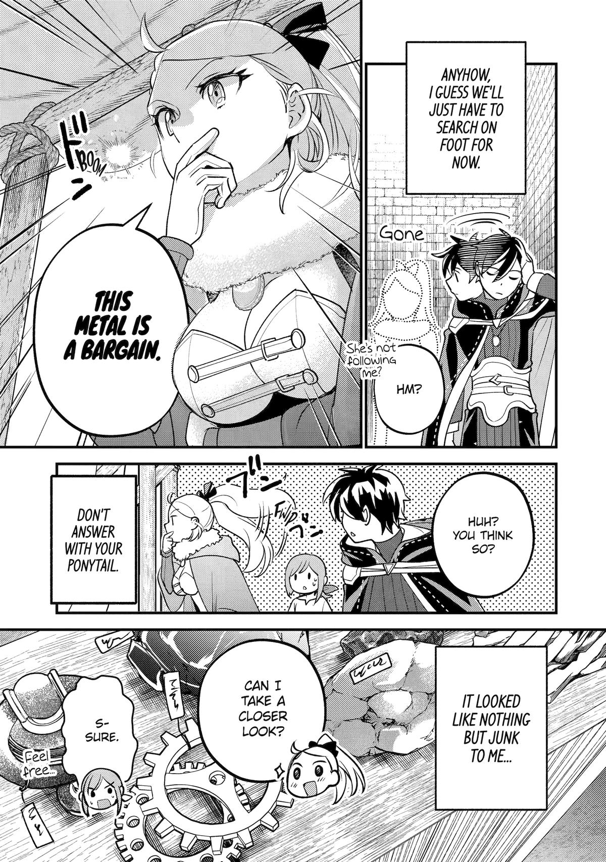 My Adventurer Life: I Became the Strongest Magic-Refining Sage in a New World Chapter 40 - Page 13