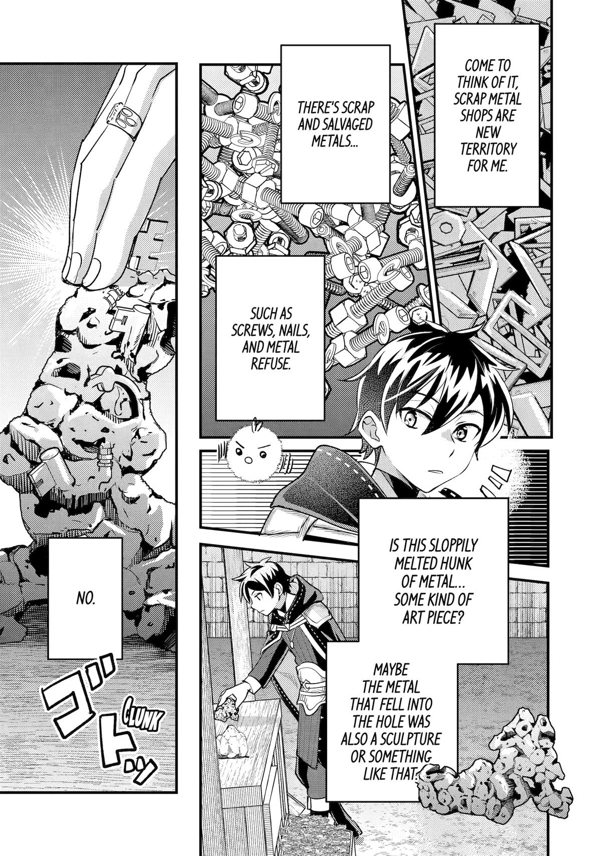 My Adventurer Life: I Became the Strongest Magic-Refining Sage in a New World Chapter 40 - Page 15