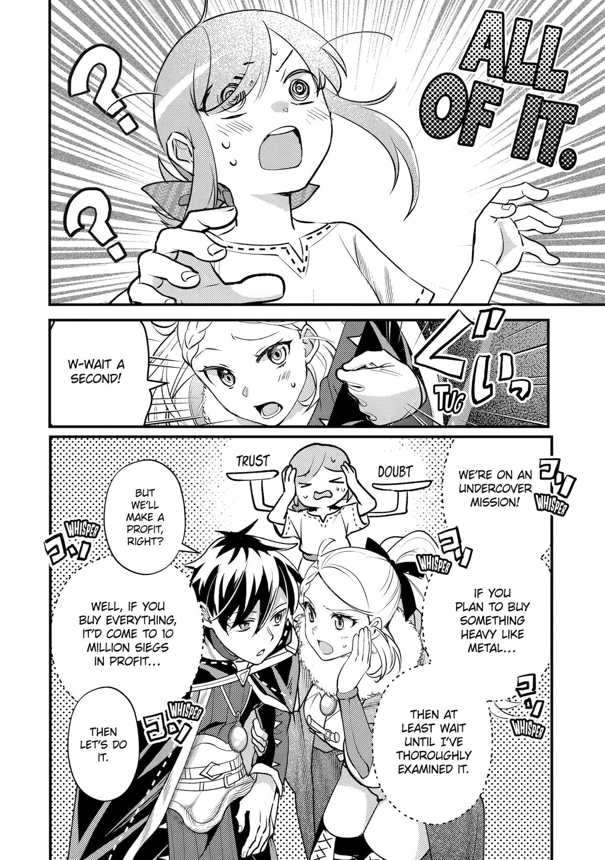 My Adventurer Life: I Became the Strongest Magic-Refining Sage in a New World Chapter 40 - Page 30