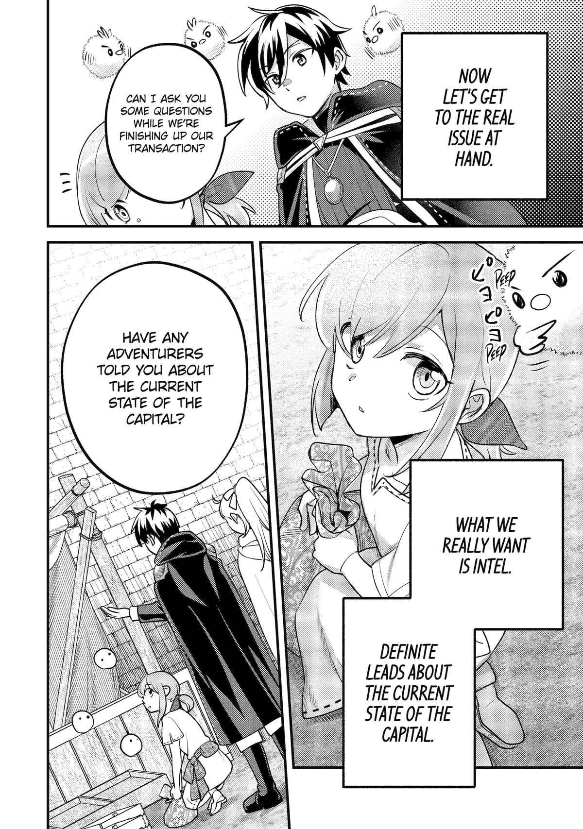 My Adventurer Life: I Became the Strongest Magic-Refining Sage in a New World Chapter 40 - Page 36