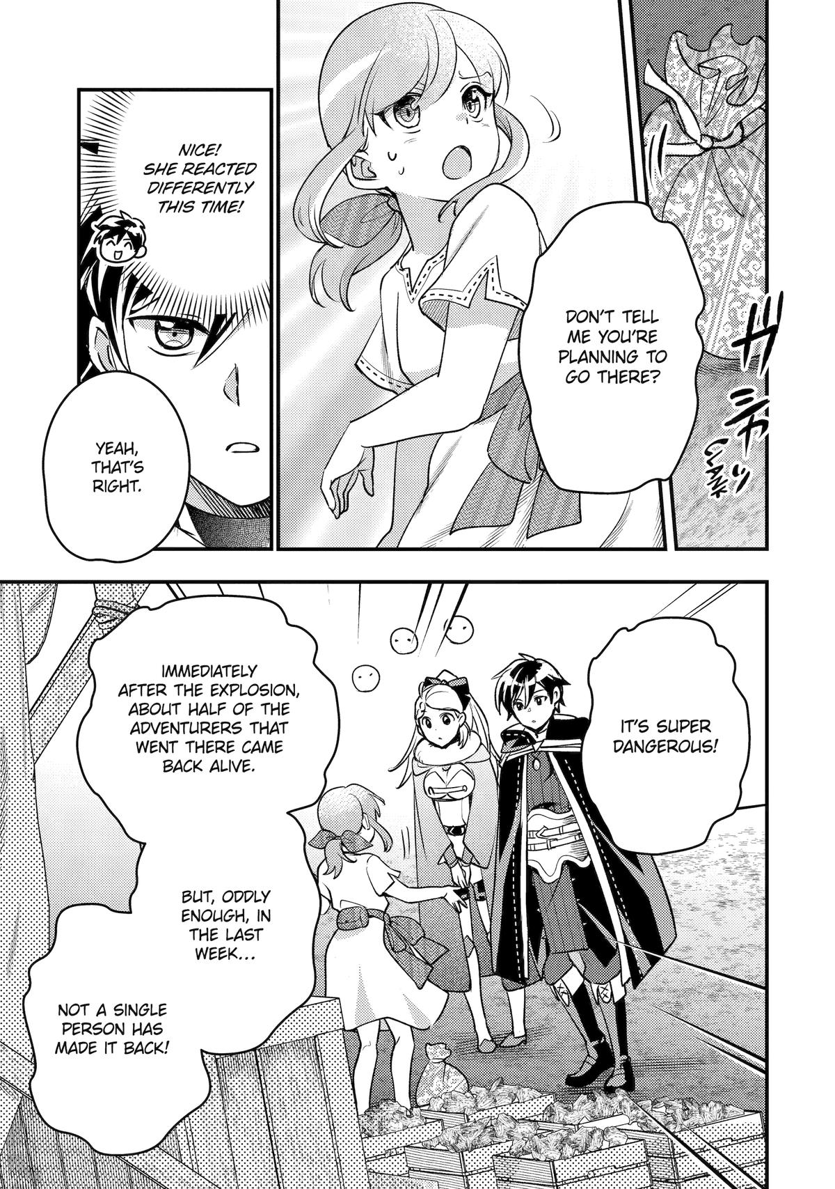 My Adventurer Life: I Became the Strongest Magic-Refining Sage in a New World Chapter 40 - Page 37