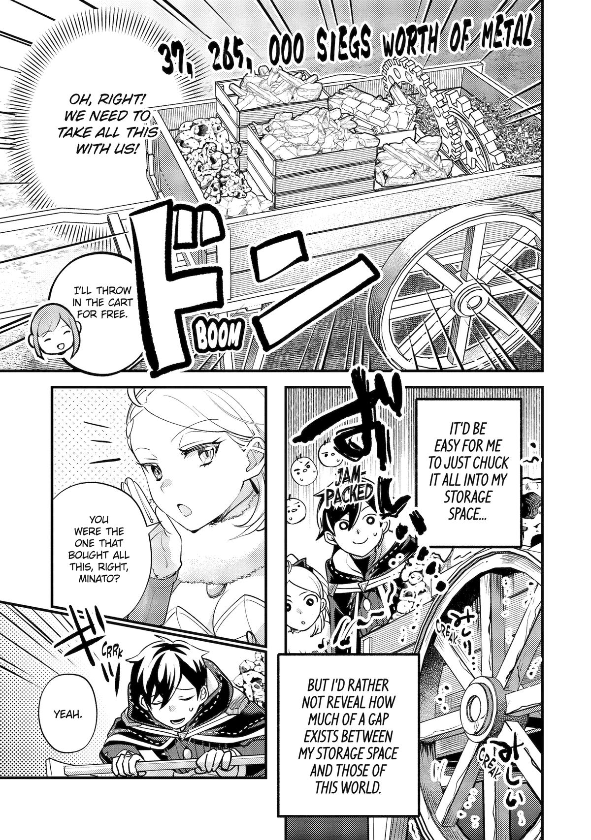 My Adventurer Life: I Became the Strongest Magic-Refining Sage in a New World Chapter 40 - Page 41