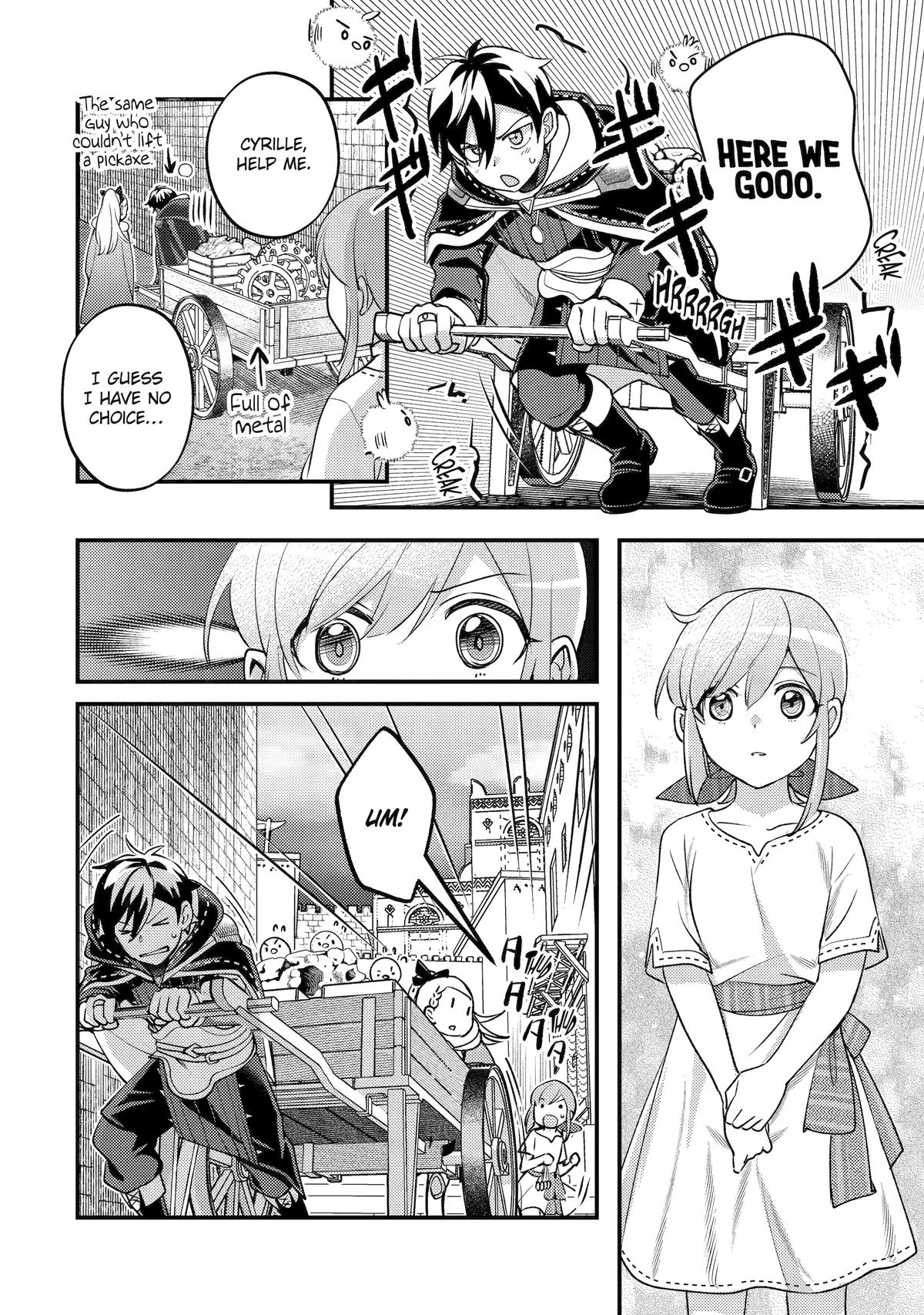 My Adventurer Life: I Became the Strongest Magic-Refining Sage in a New World Chapter 40 - Page 42