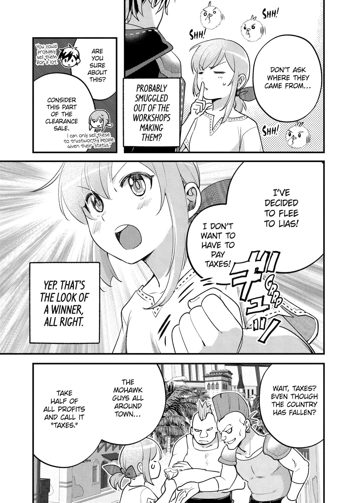 My Adventurer Life: I Became the Strongest Magic-Refining Sage in a New World Chapter 40 - Page 45