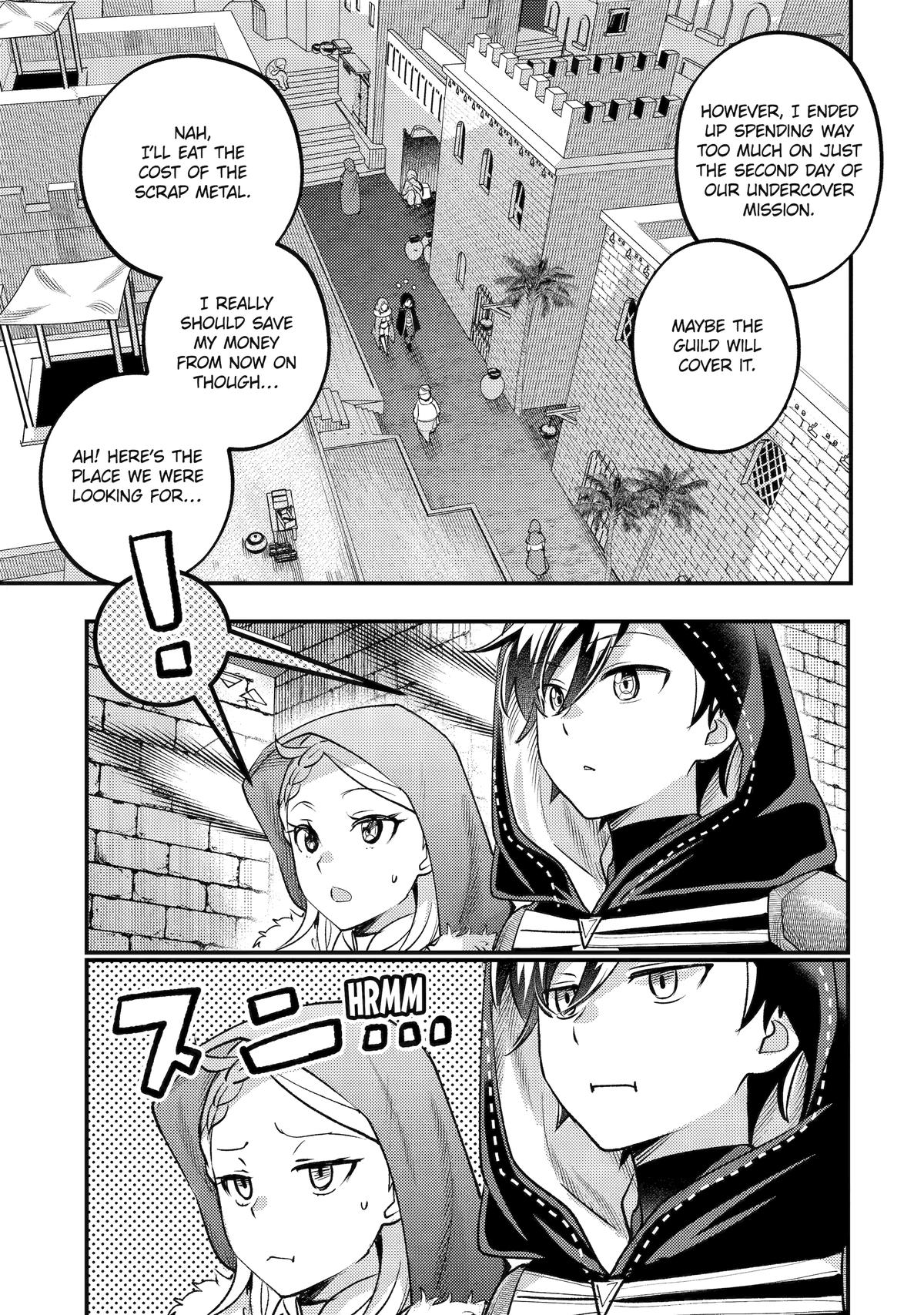 My Adventurer Life: I Became the Strongest Magic-Refining Sage in a New World Chapter 40 - Page 49