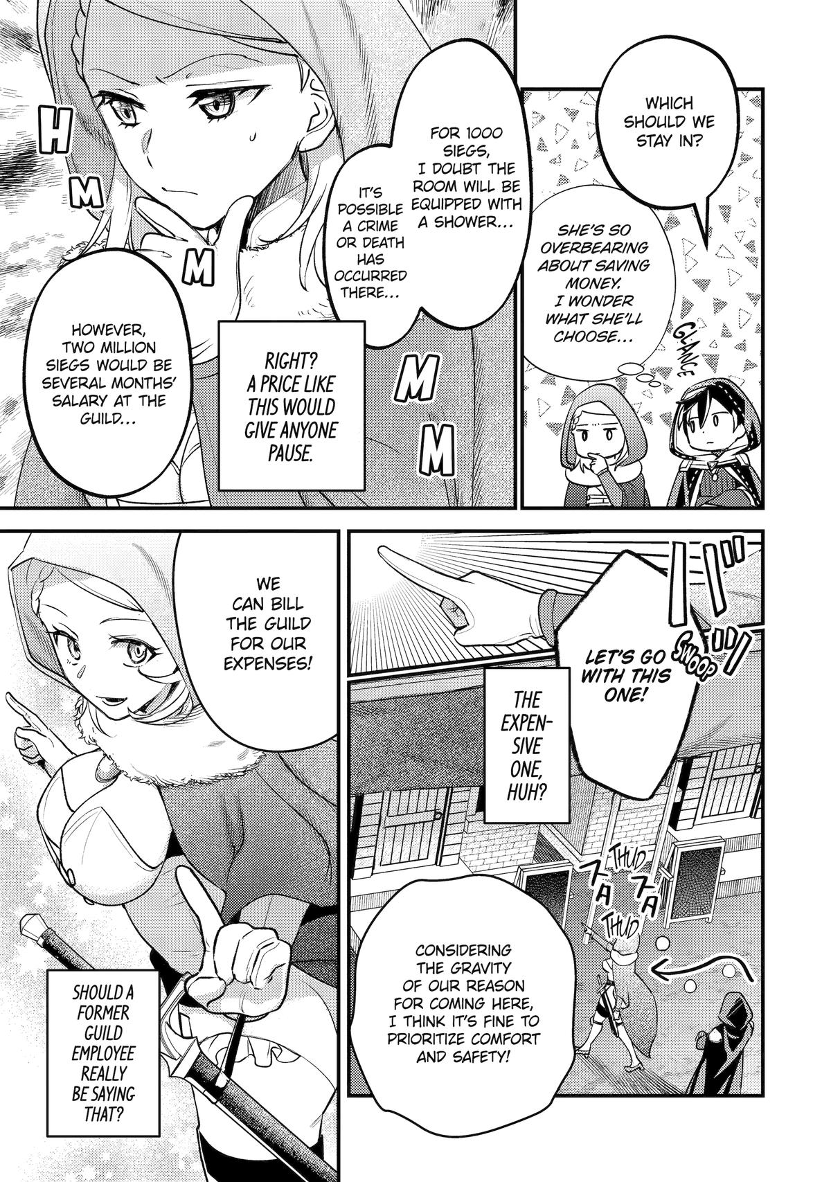 My Adventurer Life: I Became the Strongest Magic-Refining Sage in a New World Chapter 41 - Page 5