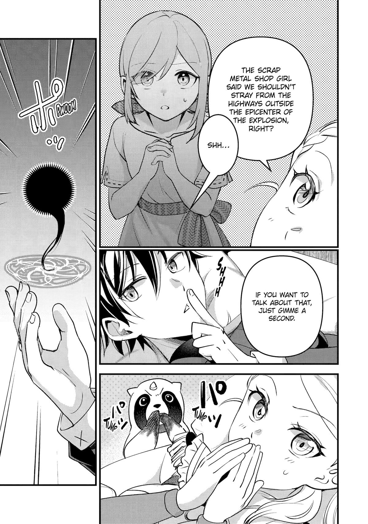 My Adventurer Life: I Became the Strongest Magic-Refining Sage in a New World Chapter 41 - Page 21