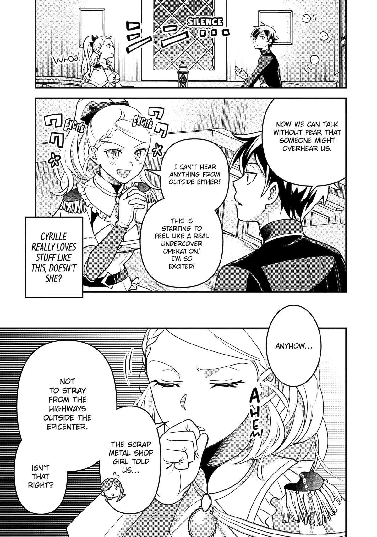 My Adventurer Life: I Became the Strongest Magic-Refining Sage in a New World Chapter 41 - Page 23