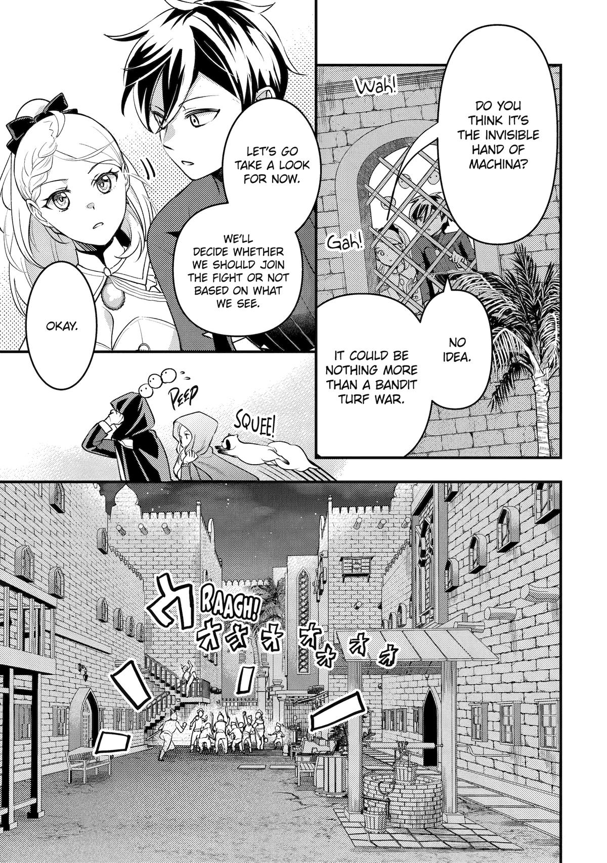 My Adventurer Life: I Became the Strongest Magic-Refining Sage in a New World Chapter 41 - Page 35